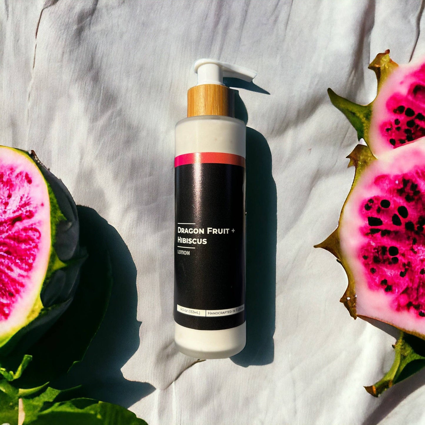 Dragon Fruit + Hibiscus Lotion