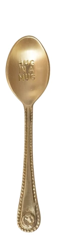 Brass Spoons Engraved