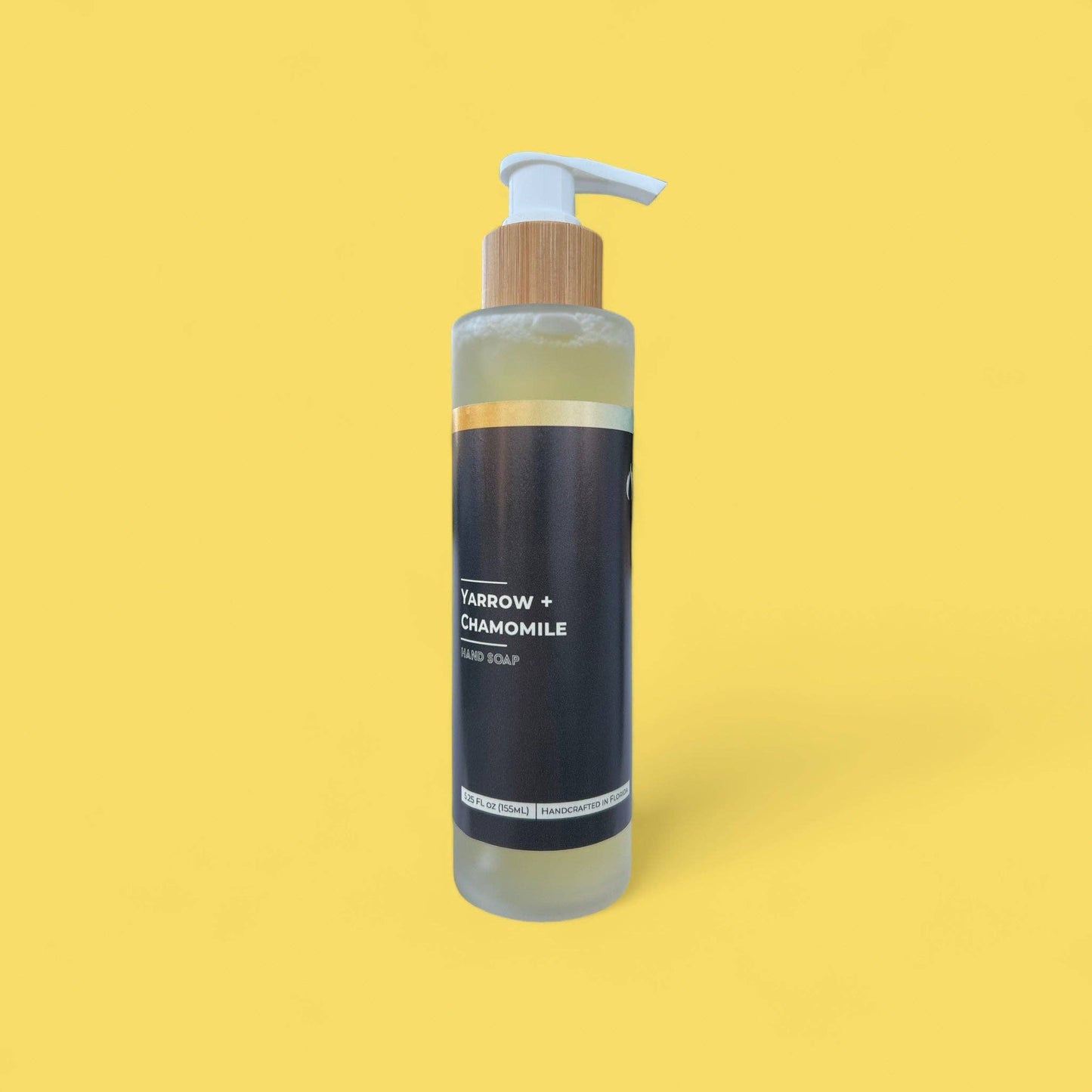 Yarrow + Chamomile Hand Soap
