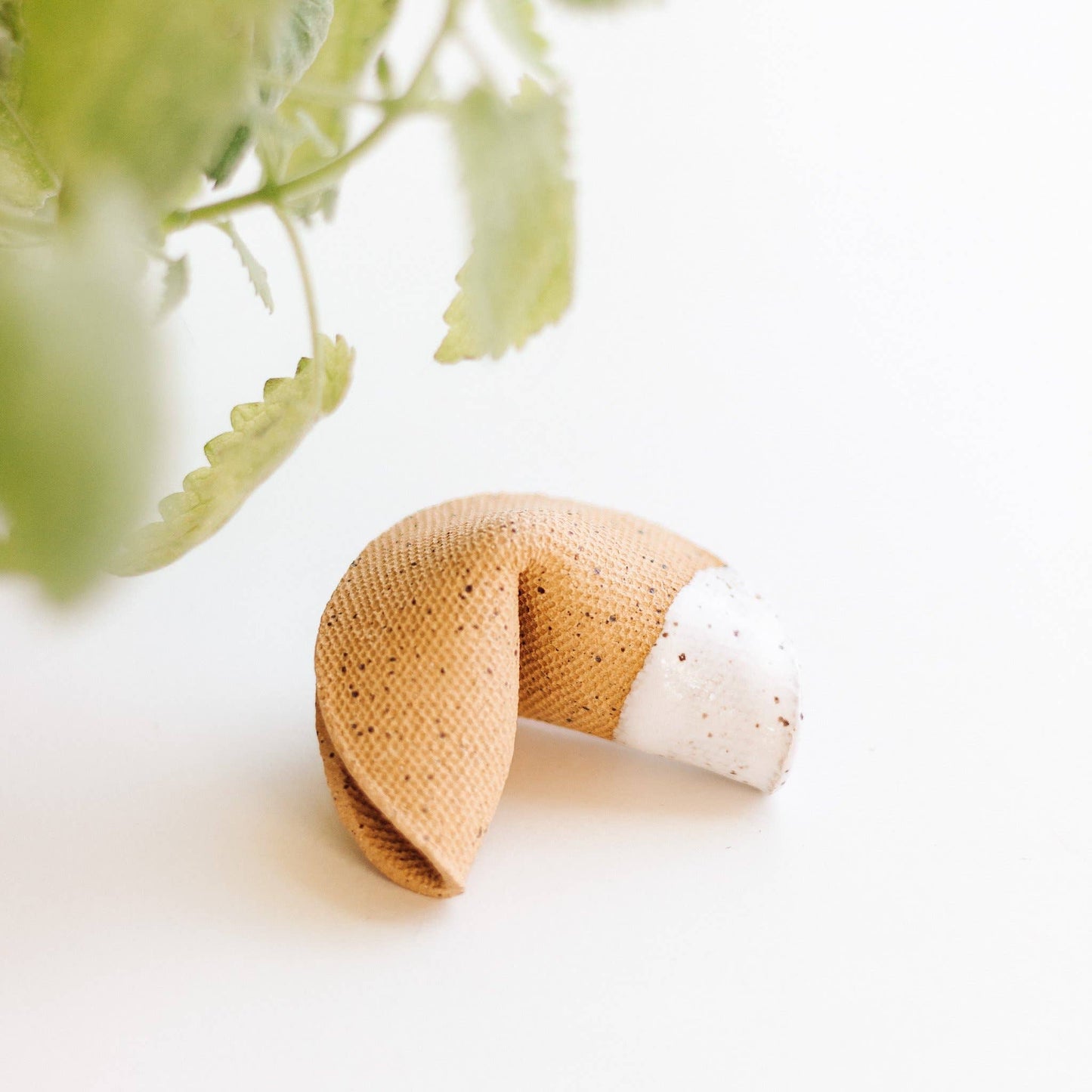 Ceramic Fortune Cookies