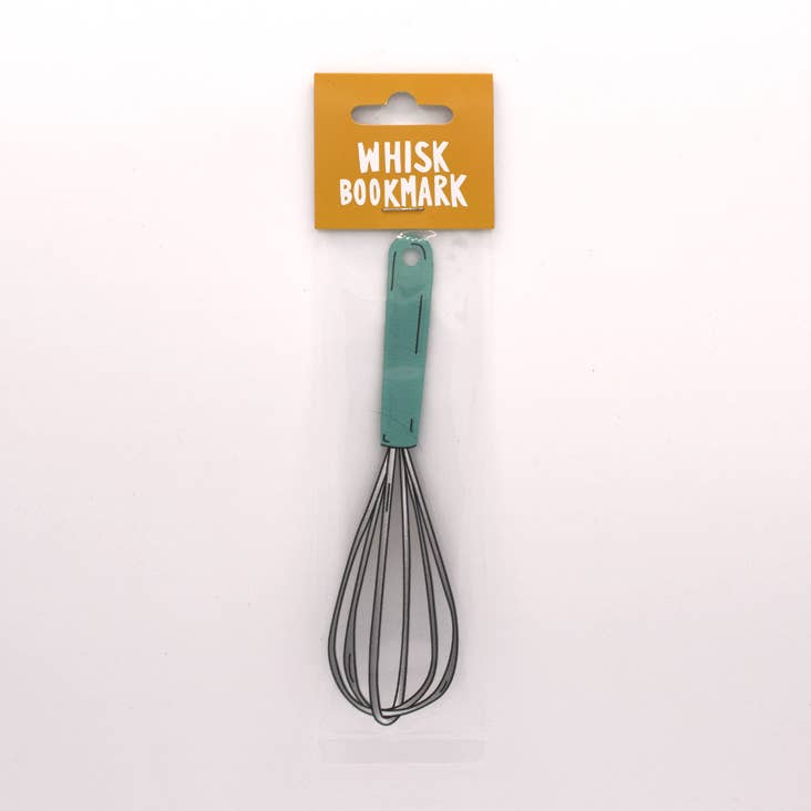 Whisk Bookmark (it's die cut!)