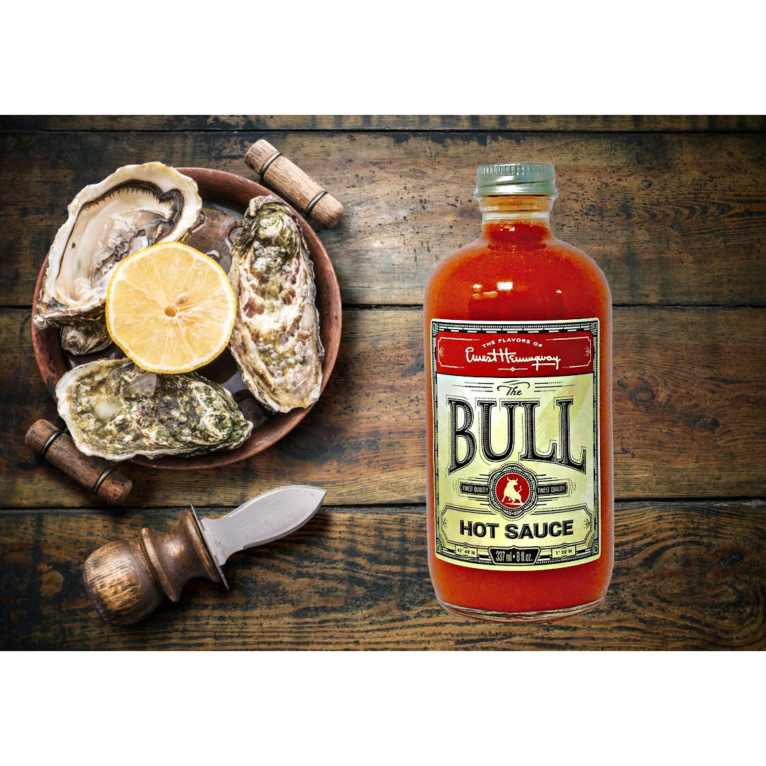 Hemingway "The Bull" Hot Sauce