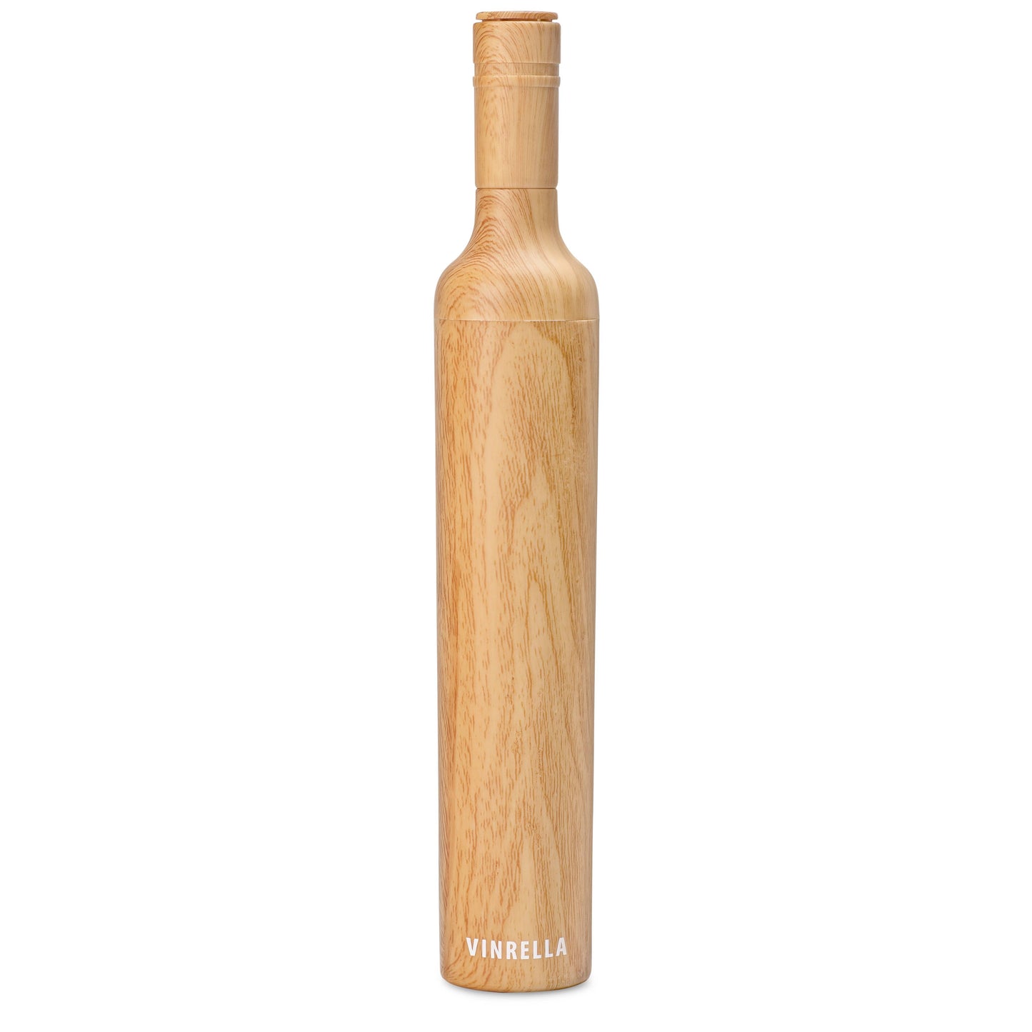 Wood Look Bottle Umbrella
