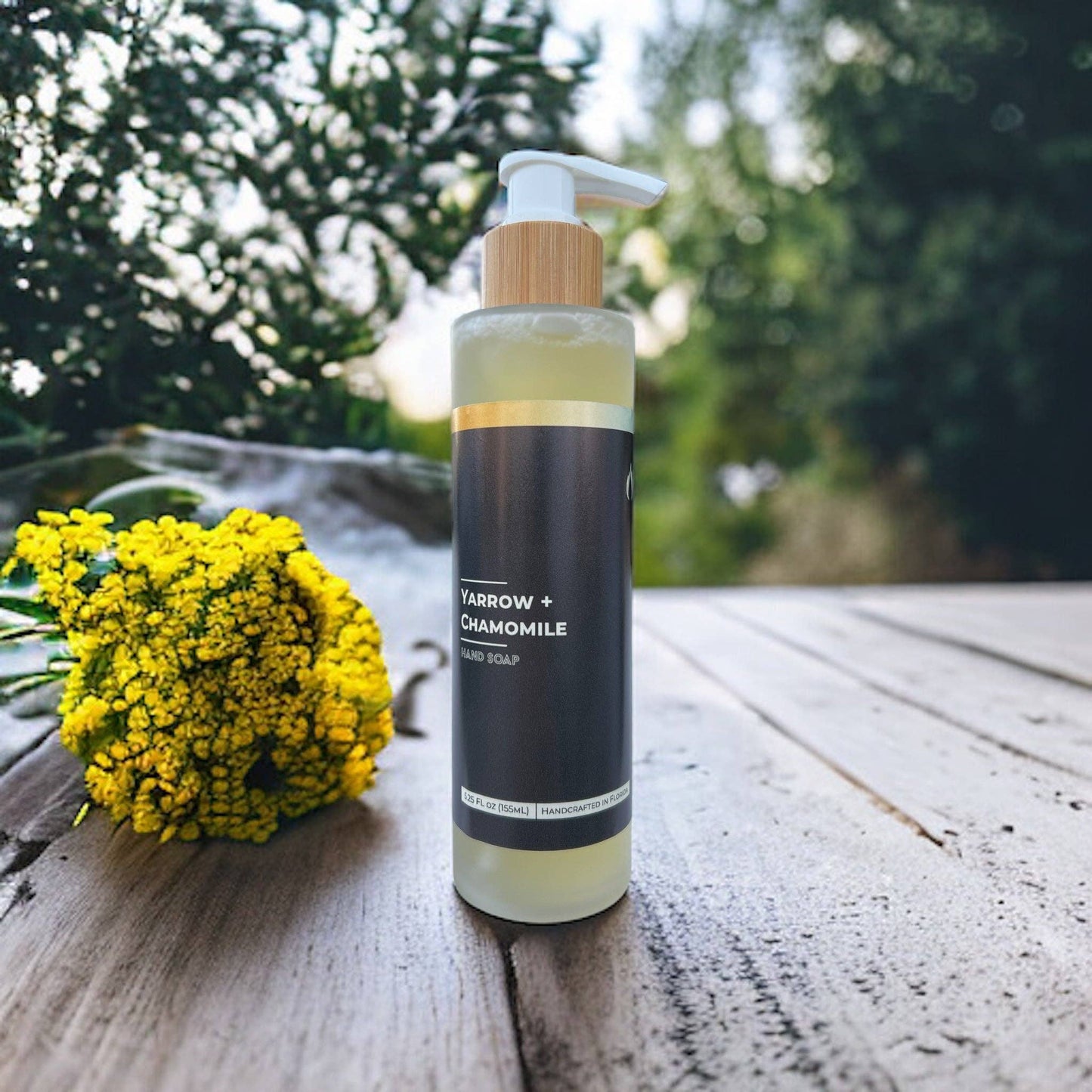 Yarrow + Chamomile Hand Soap