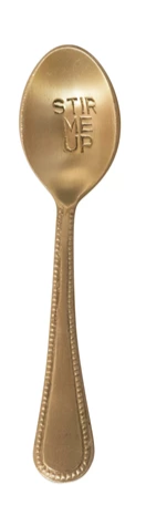 Brass Spoons Engraved