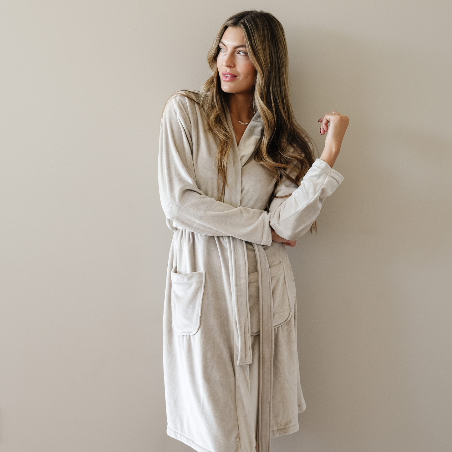 Minky Stretch Luxe Robe