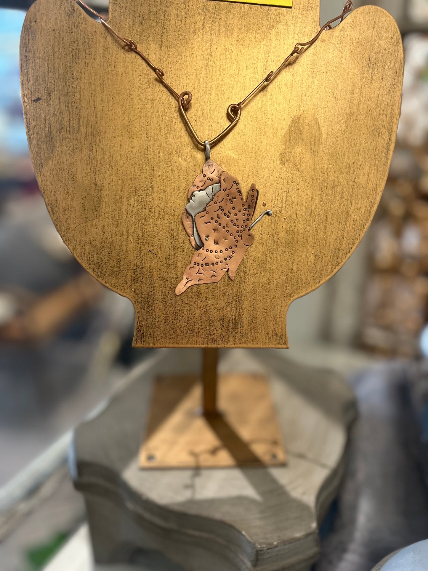 Butterfly Necklace