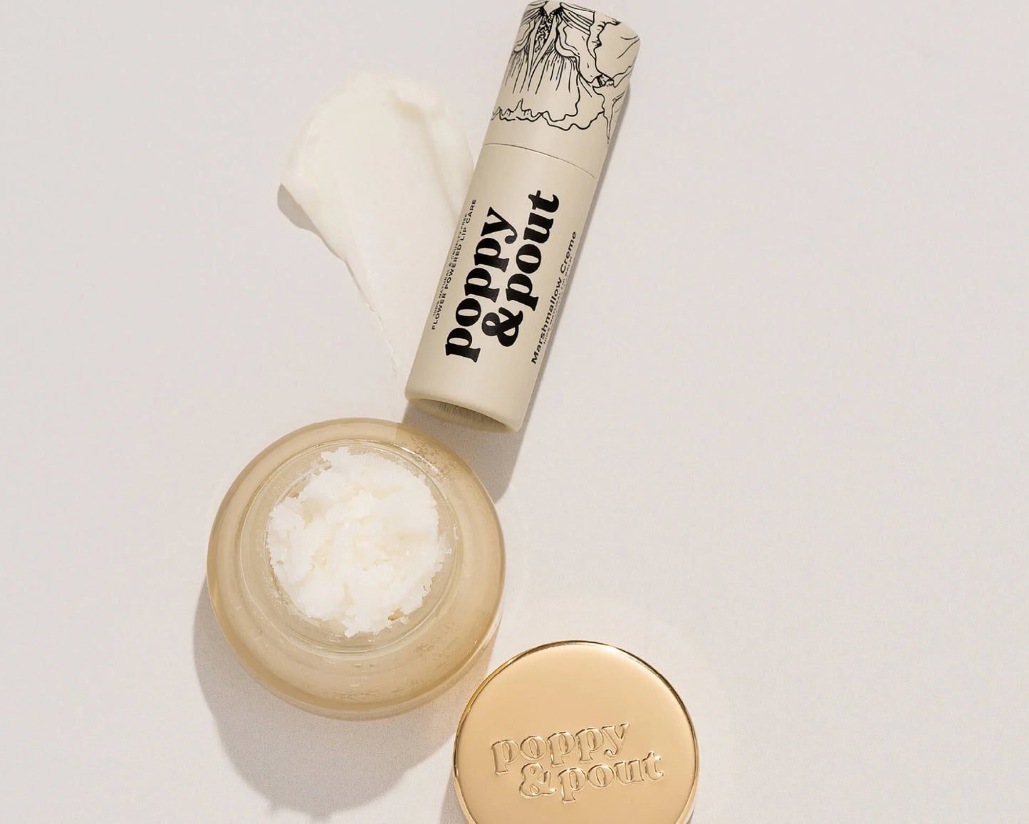 Marshmellow Cream Lip Care Duo