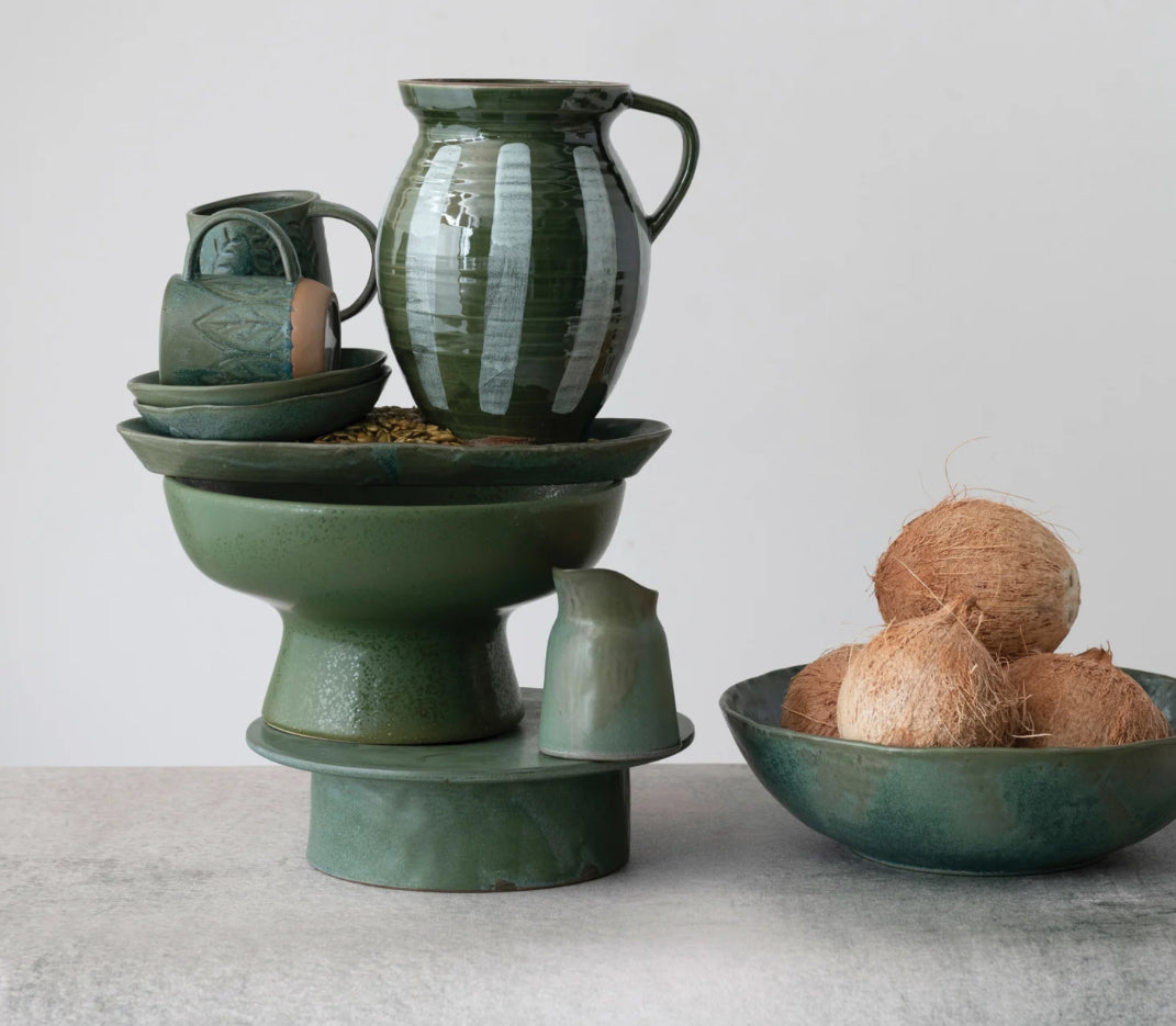 Stoneware Serving Bowl