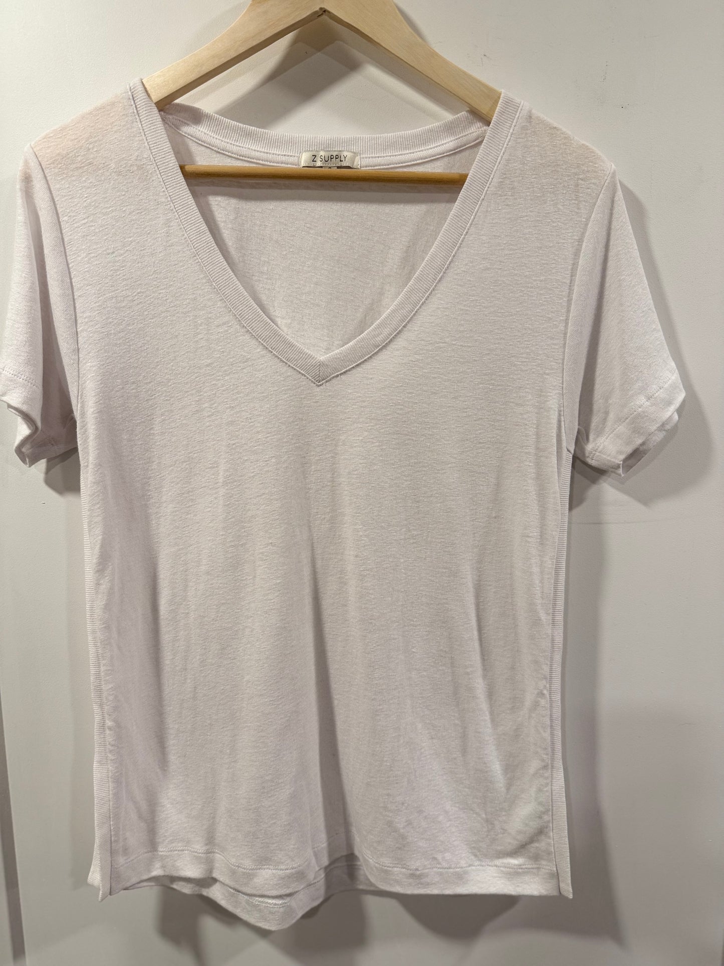Z Supply V Neck Beachport Tee