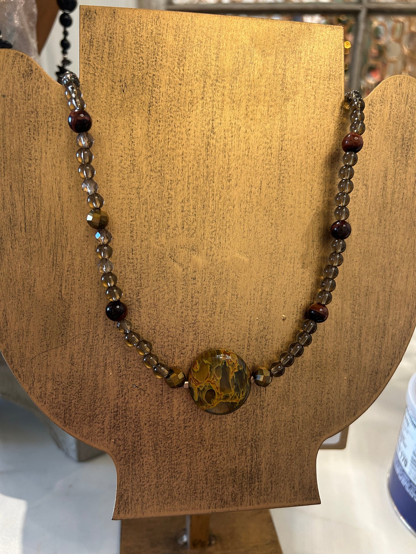 Smokey Quartz Necklace
