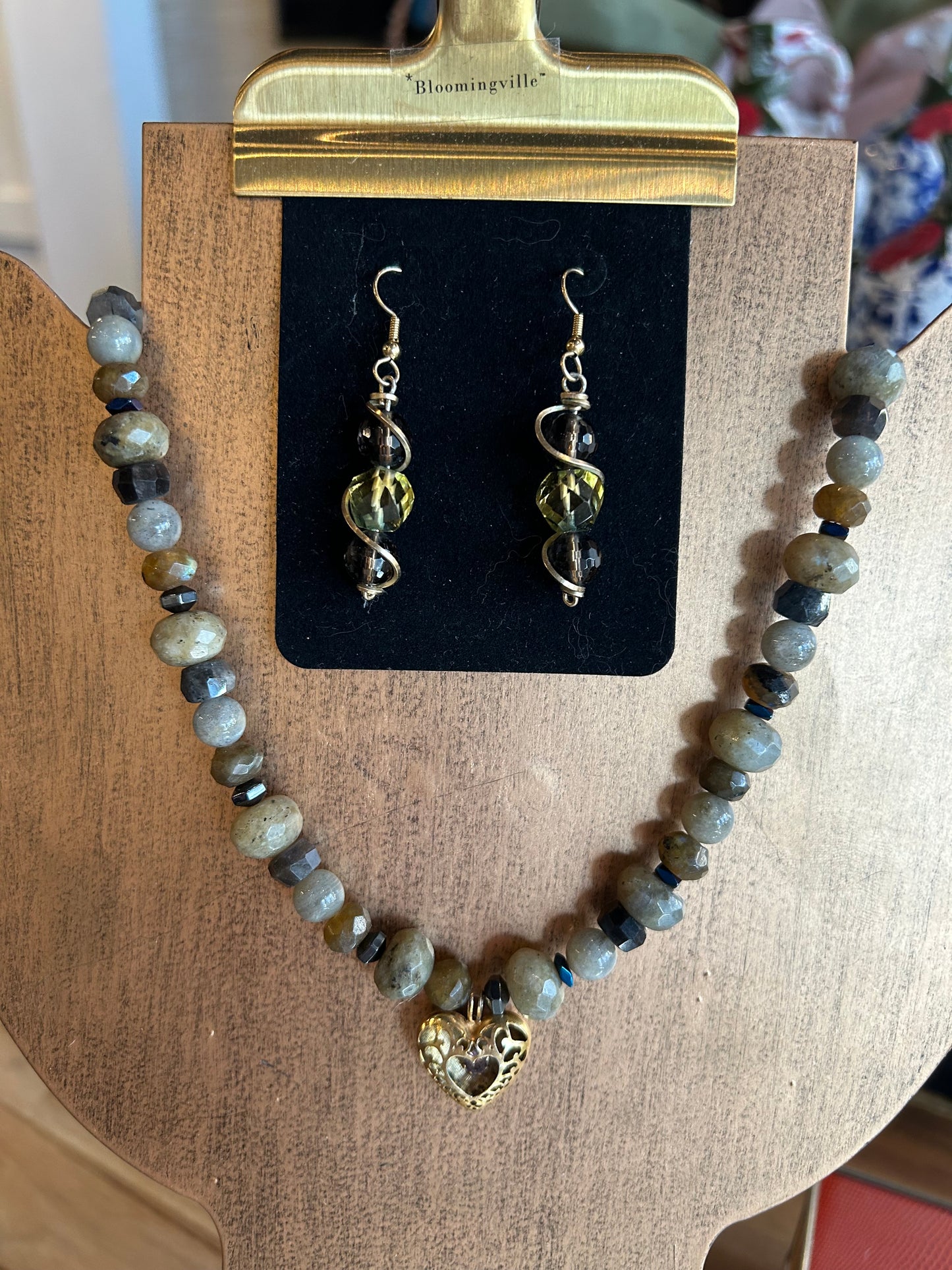 Labradorite Necklace