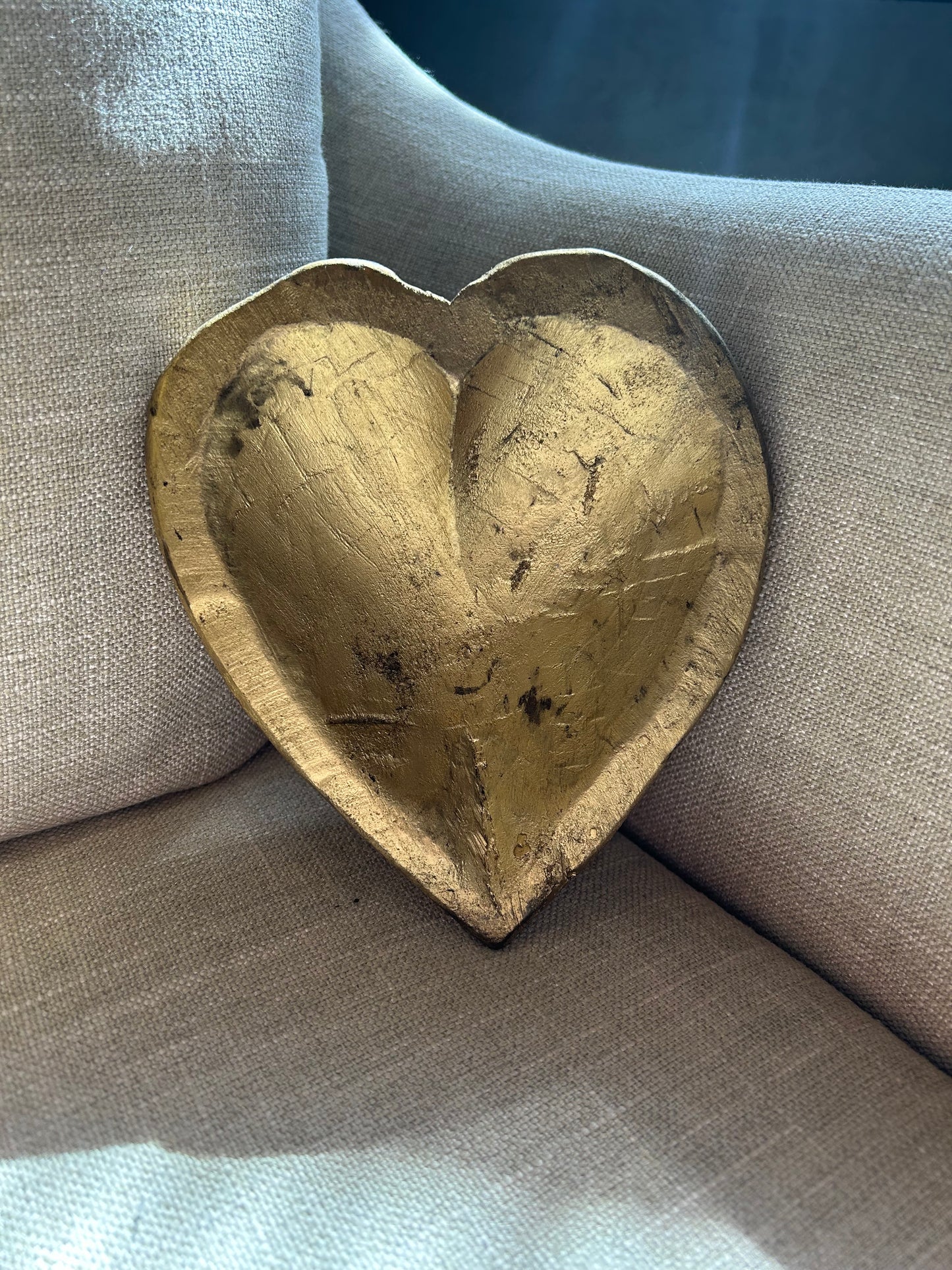 Heart Dough Bowl
