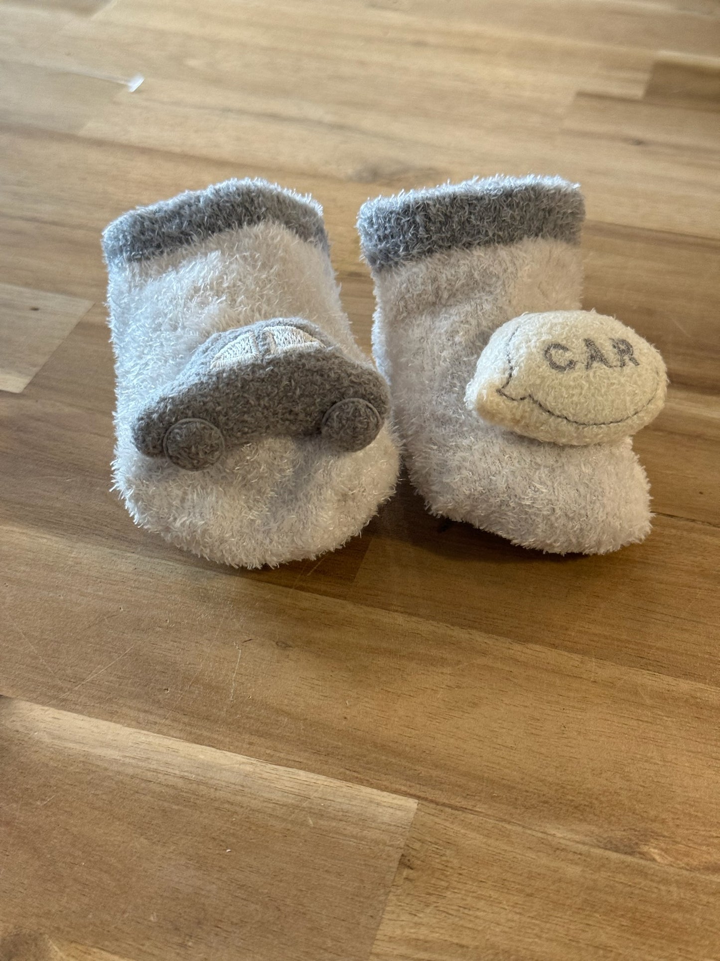 Car Baby Bootie in 3D