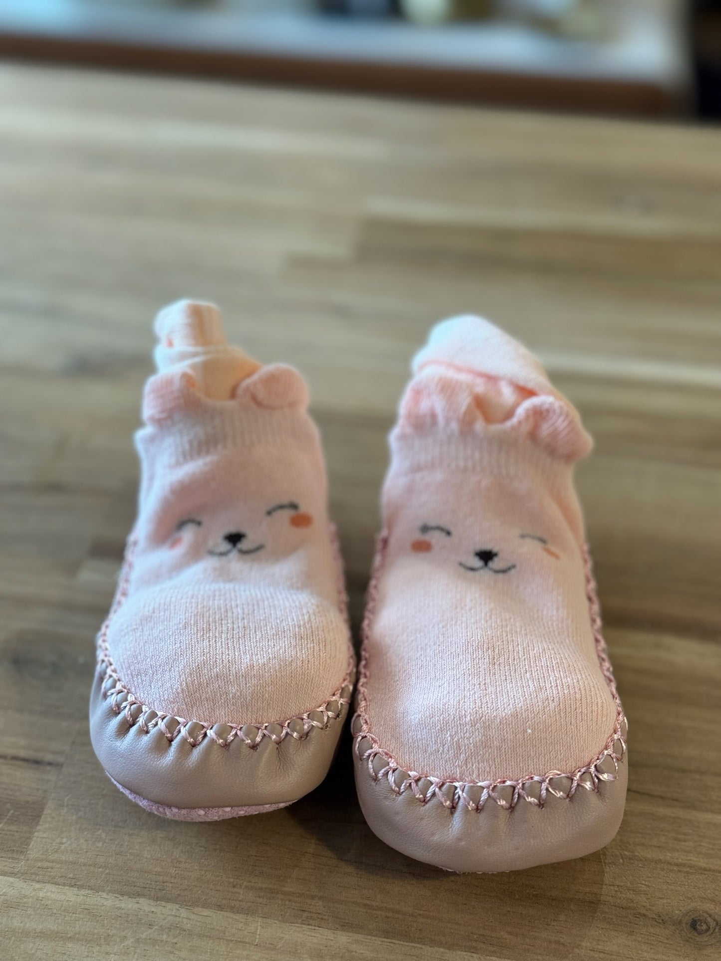 Baby Bootie & Sock Set