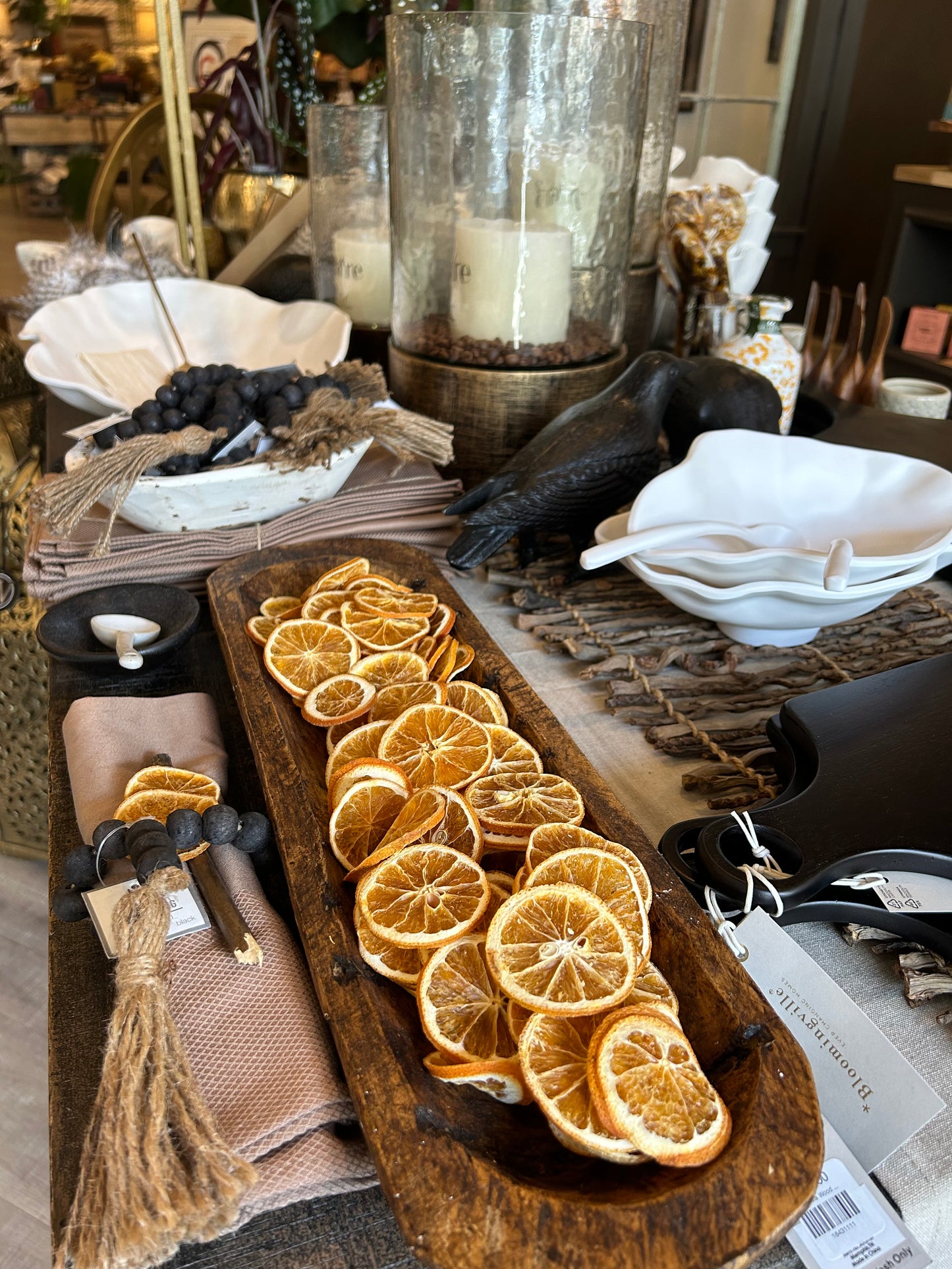 Dried Oranges