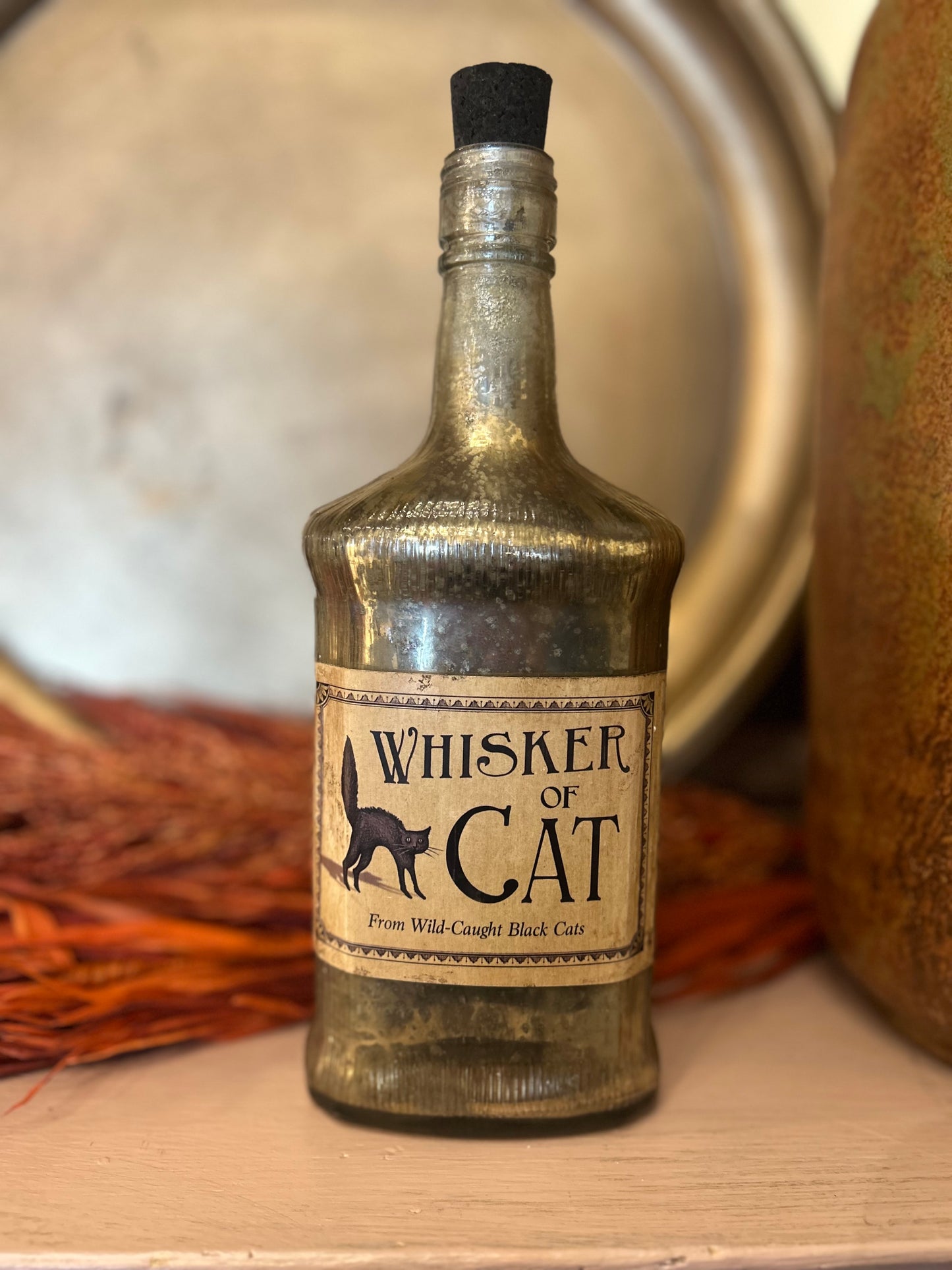 Apothecary Halloween Bottles
