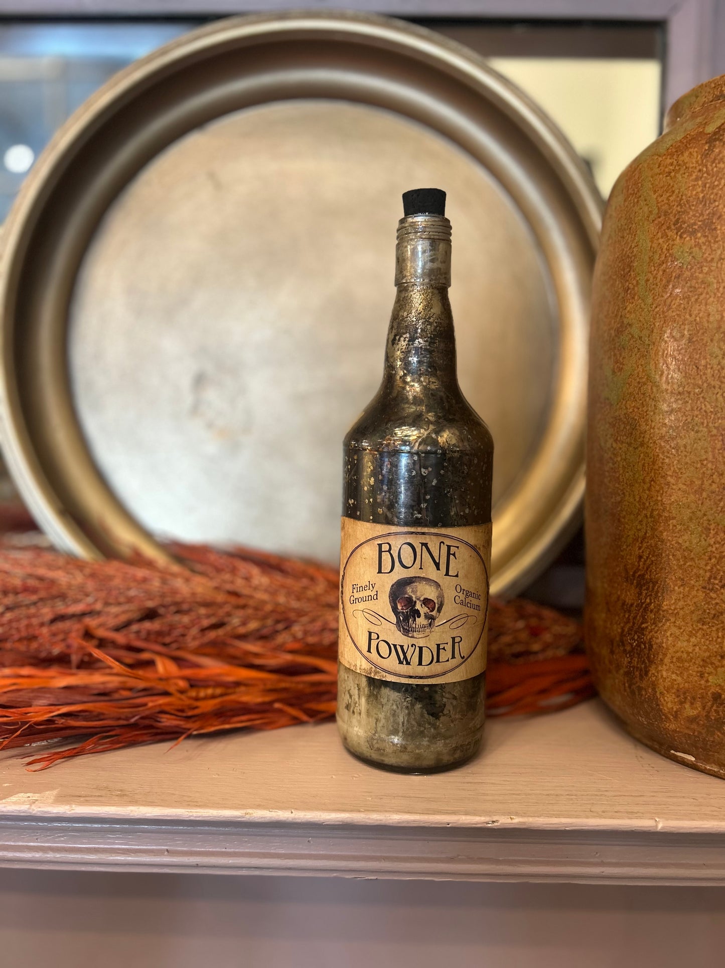 Apothecary Halloween Bottles