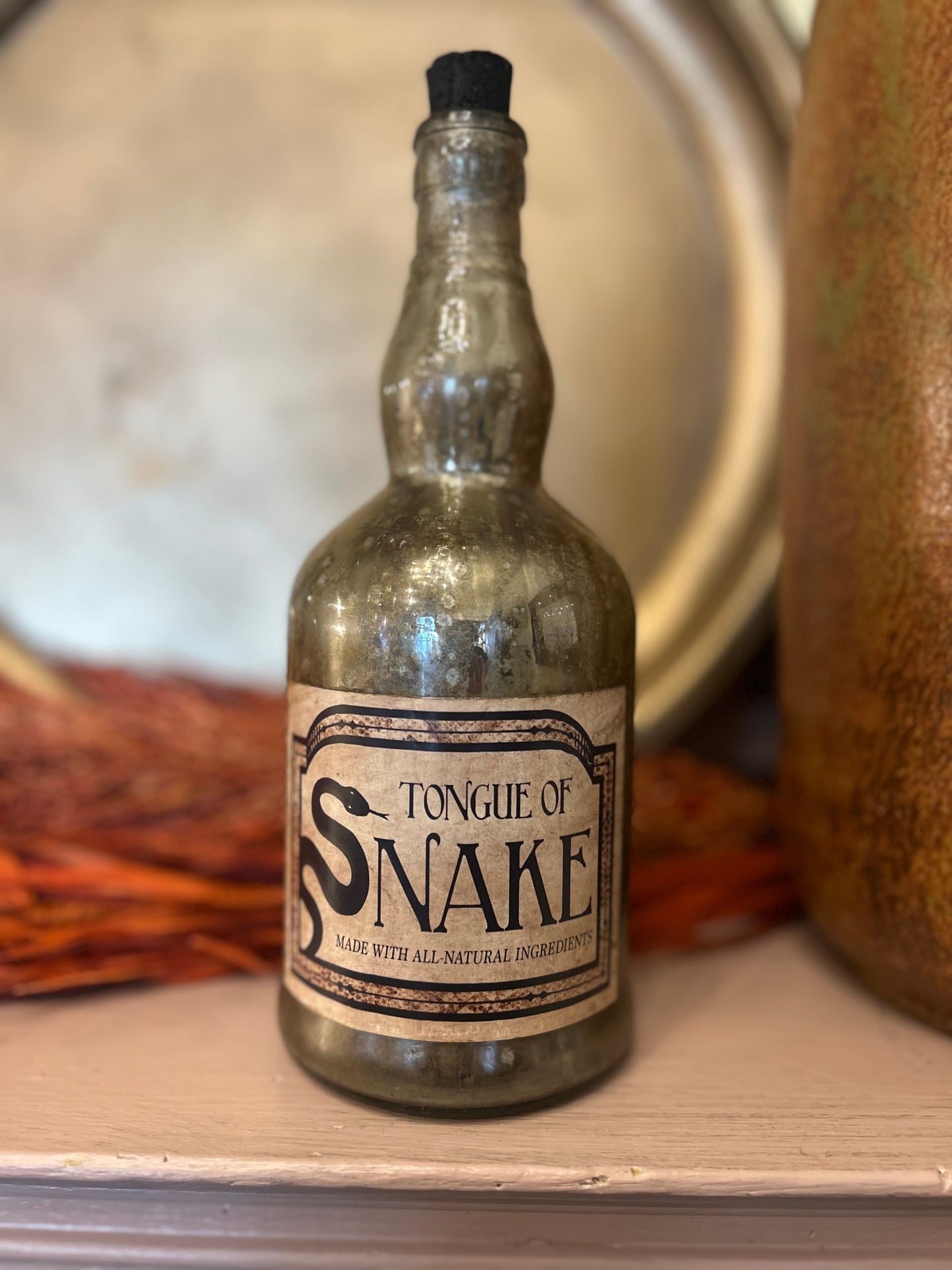 Apothecary Halloween Bottles