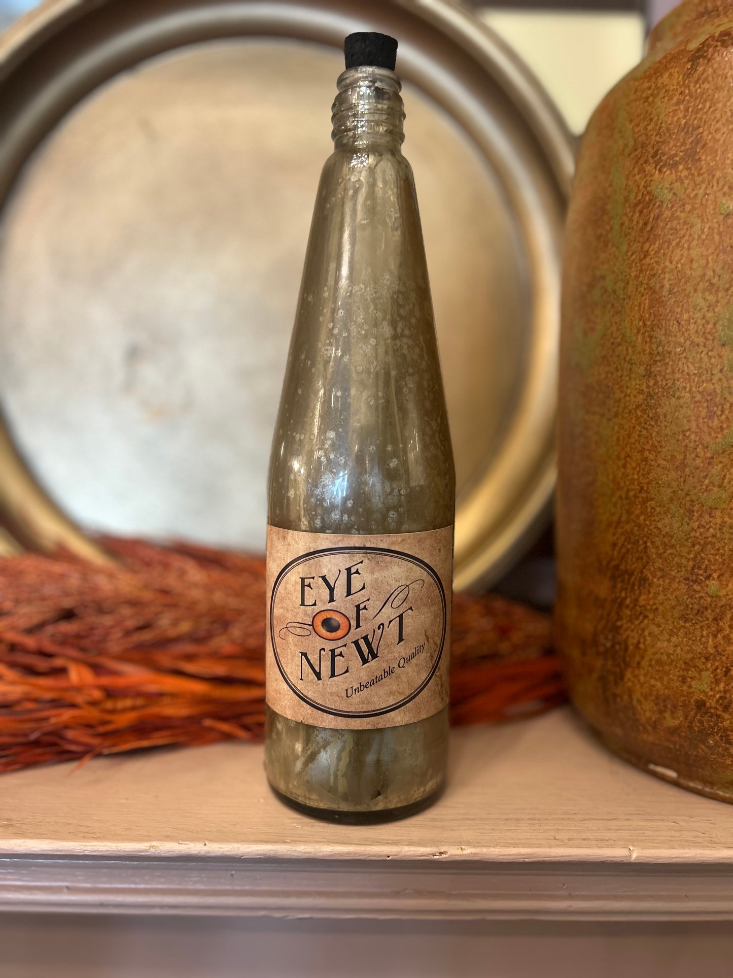 Apothecary Halloween Bottles