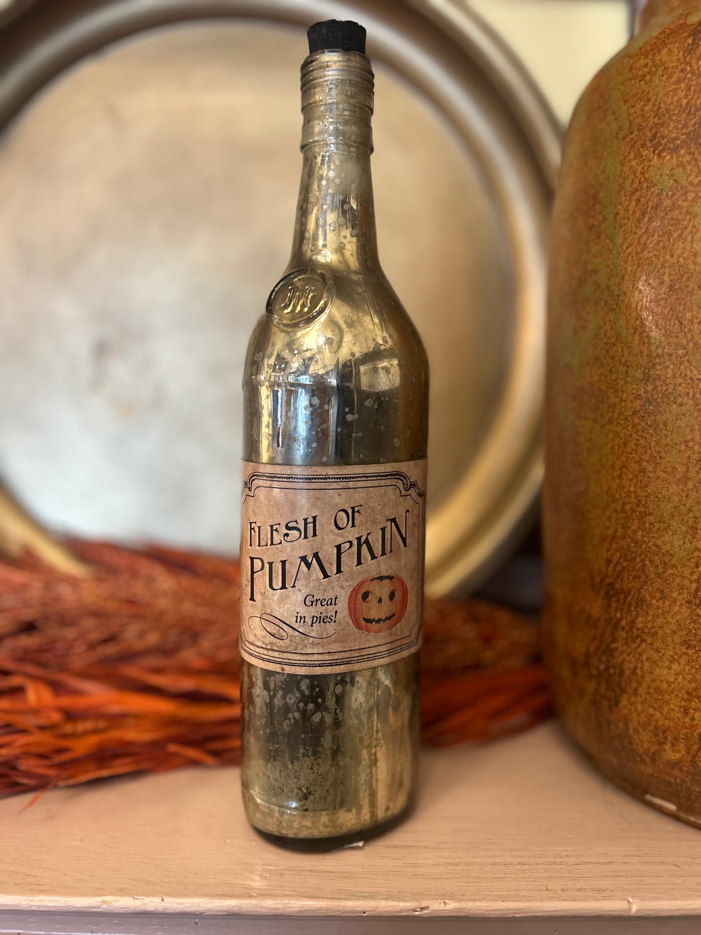 Apothecary Halloween Bottles