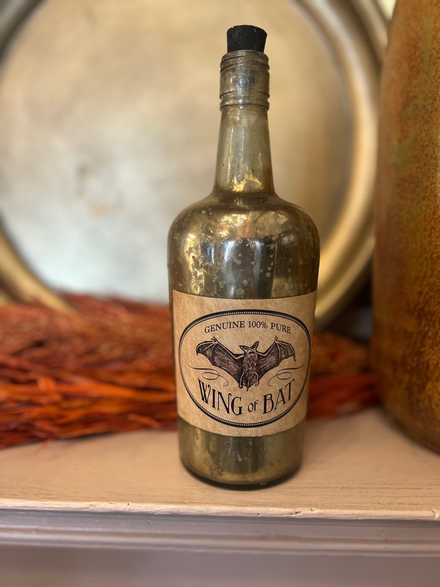 Apothecary Halloween Bottles