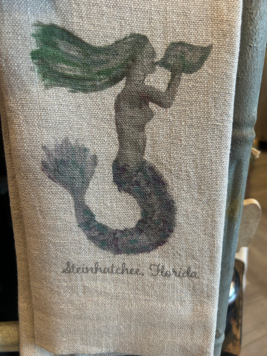 Blue Mermaid Steinhatchee Florida