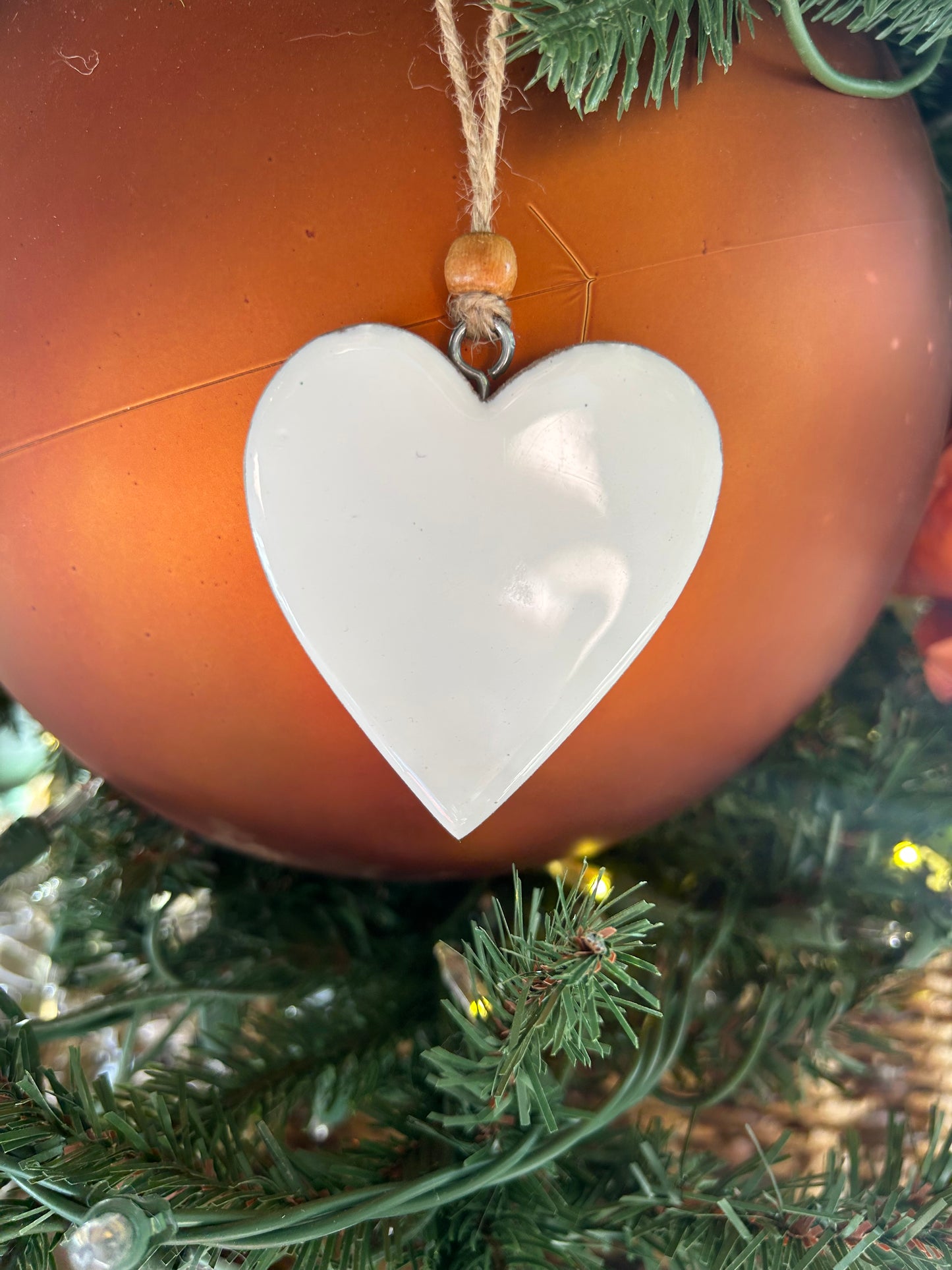 Wood and Enamel Ornaments