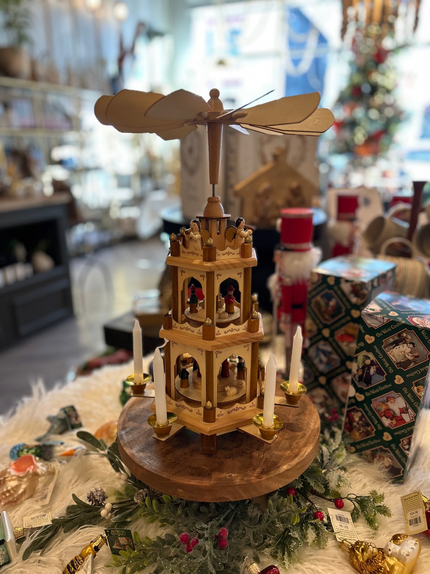 German Carousal Nativity