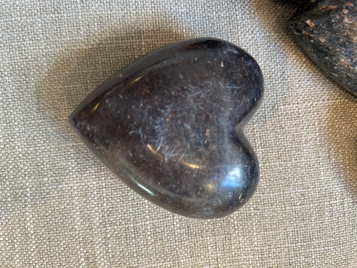 Soapstone Hearts