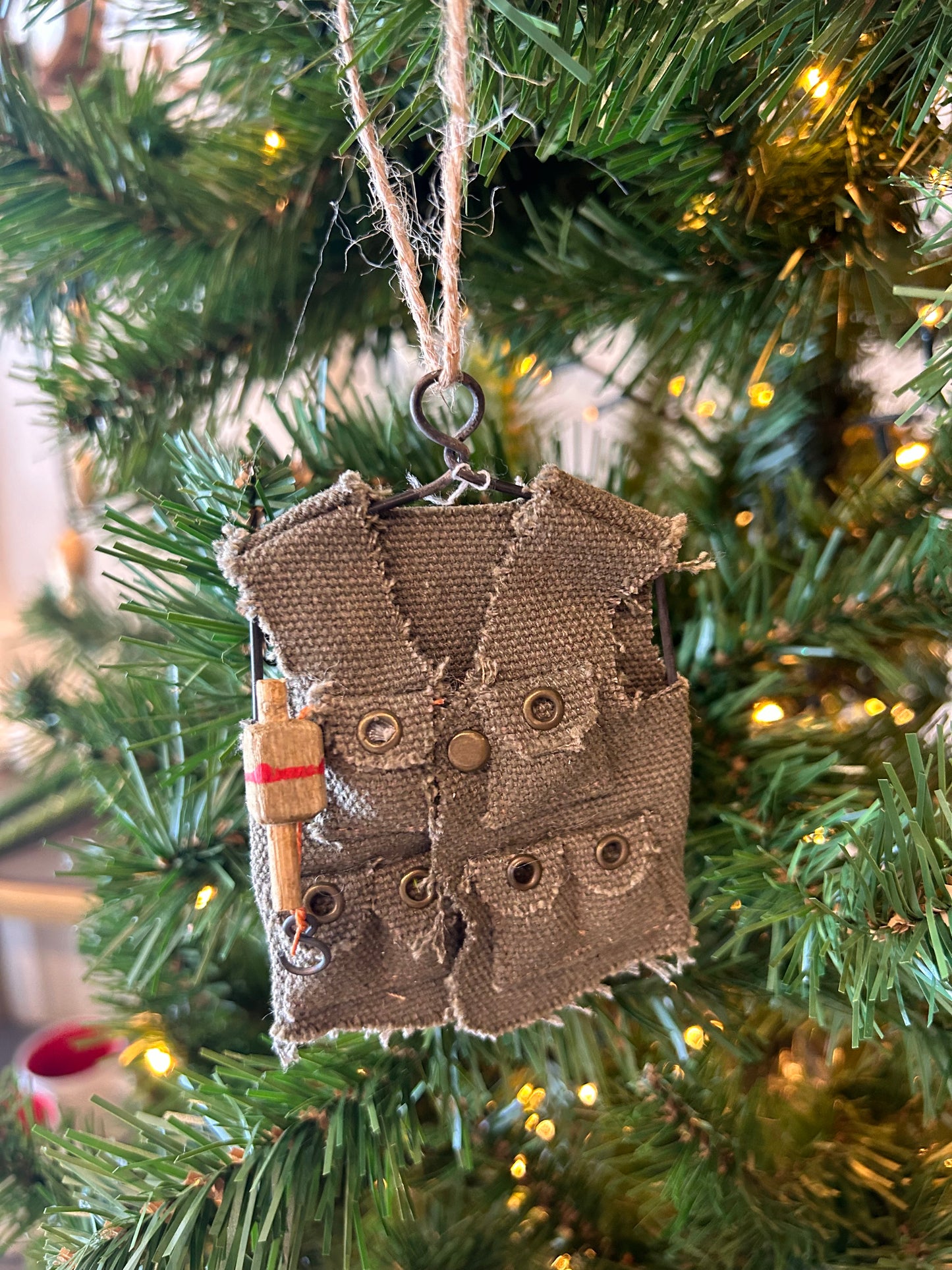 Fisher Ornament