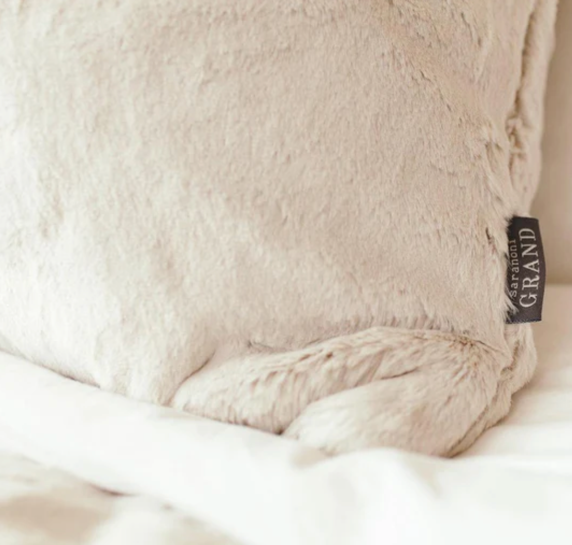 GRAND FAUX EURO PILLOW