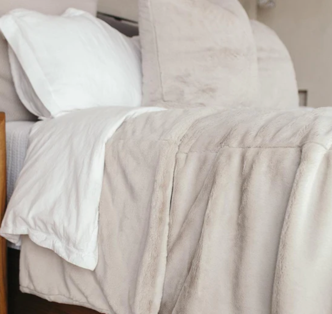 GRAND FAUX EURO PILLOW