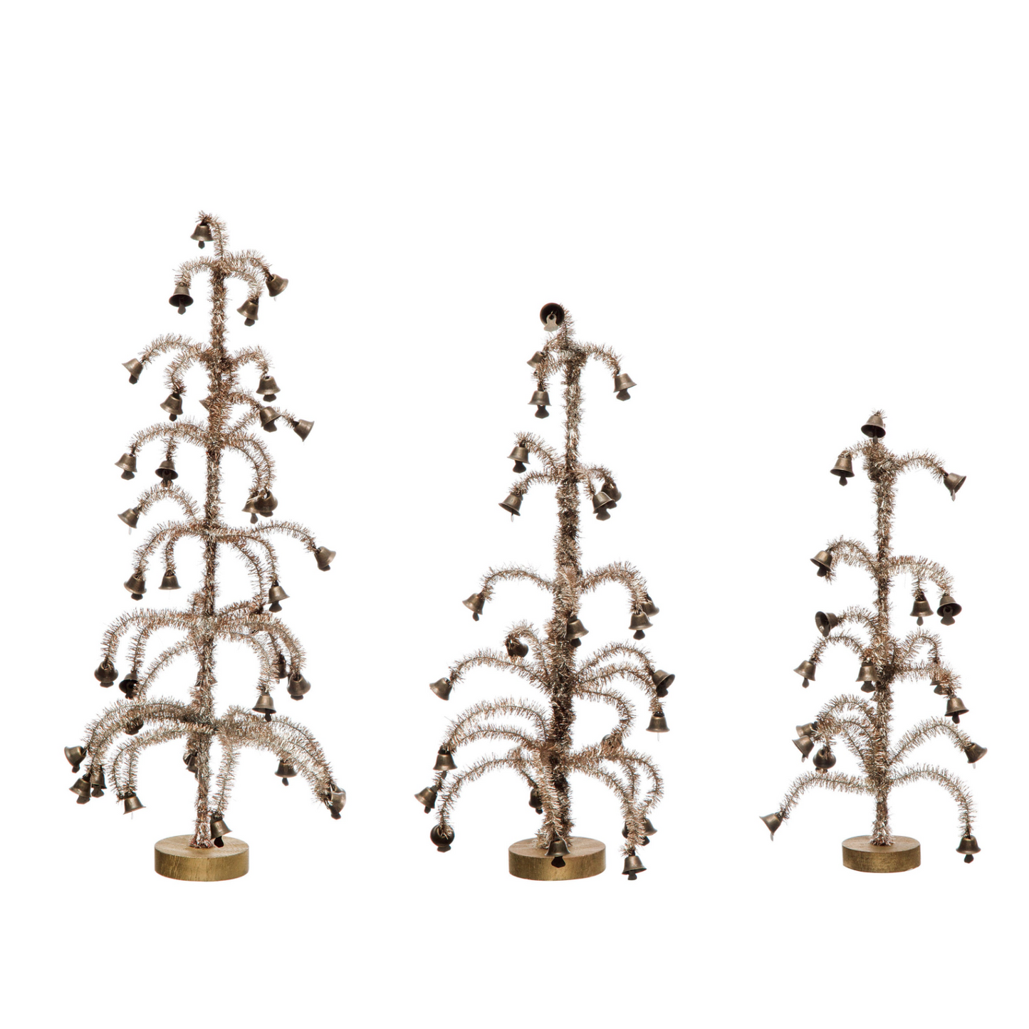 MD Vintage Reproduction Tinsel Trees