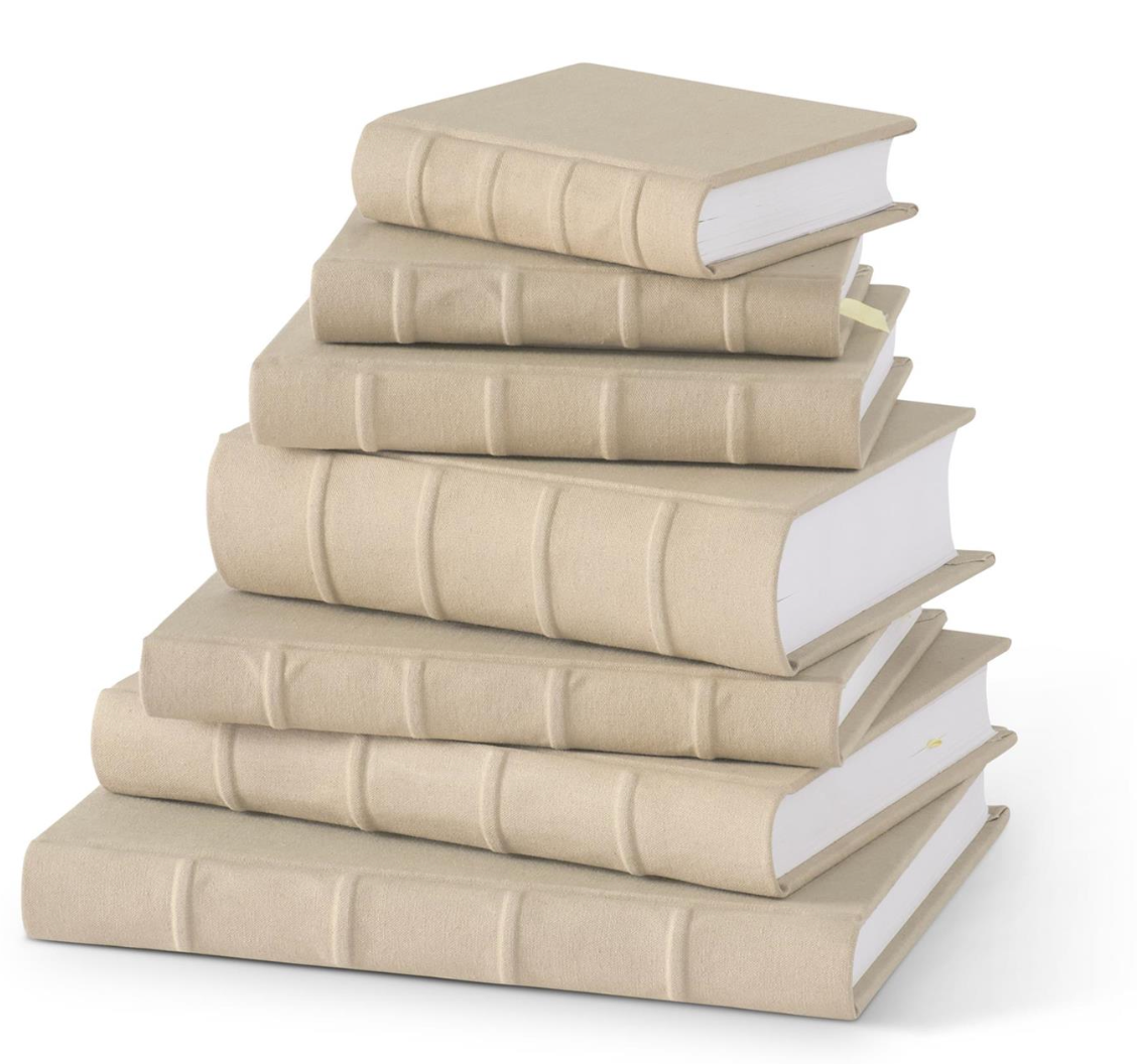 Md Thick Cotton Canvas Journal