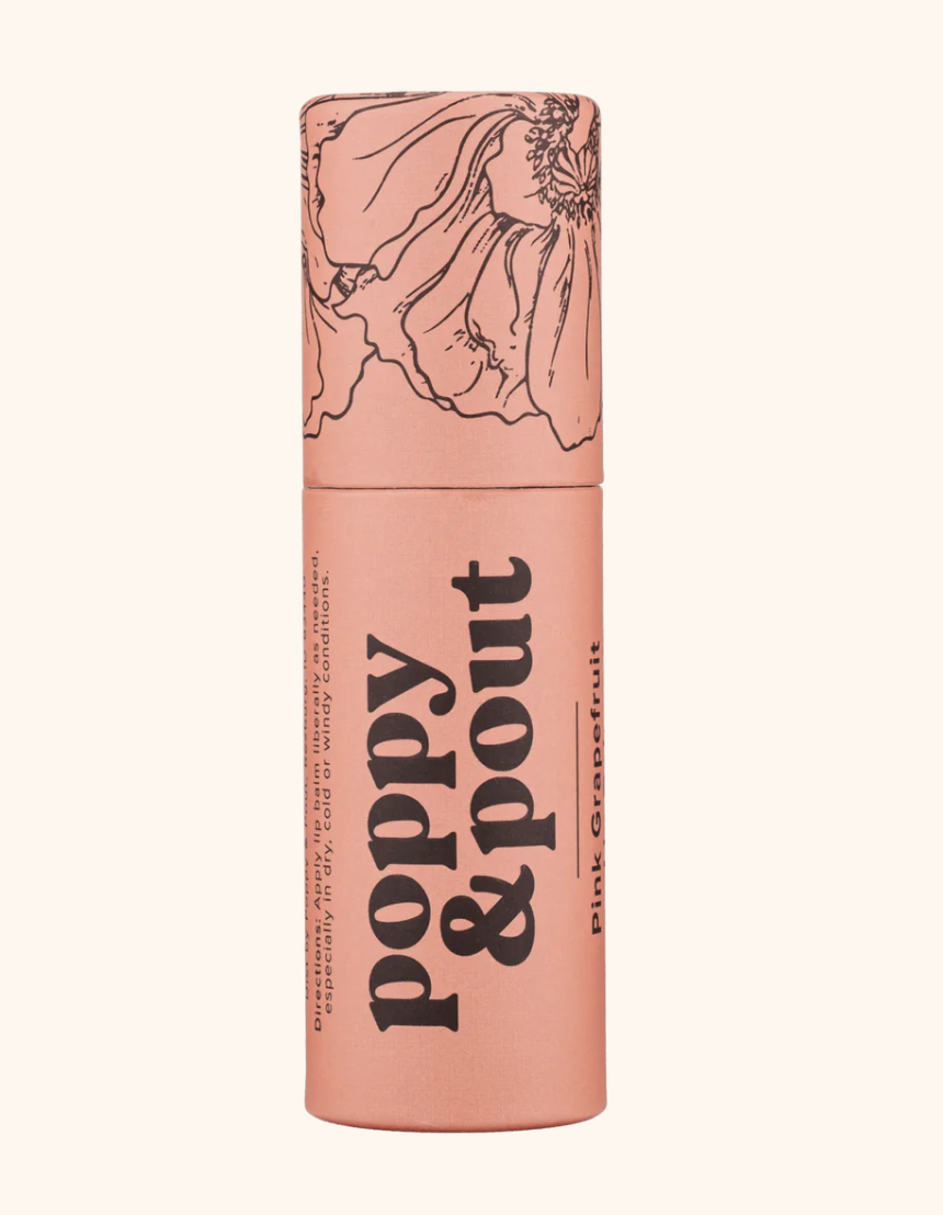 Pink Grapefruit Poppy and Pout