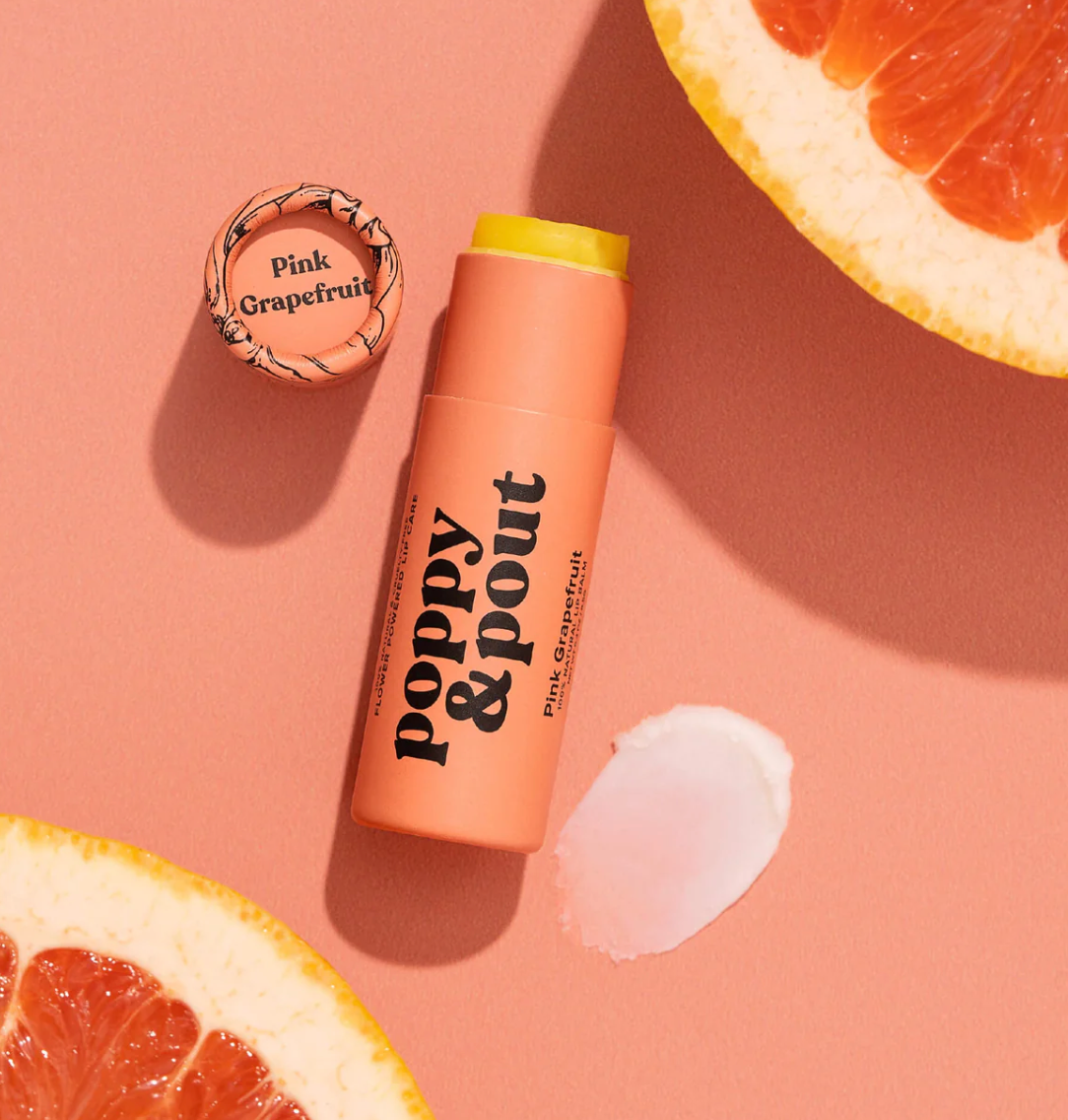 Pink Grapefruit Poppy and Pout