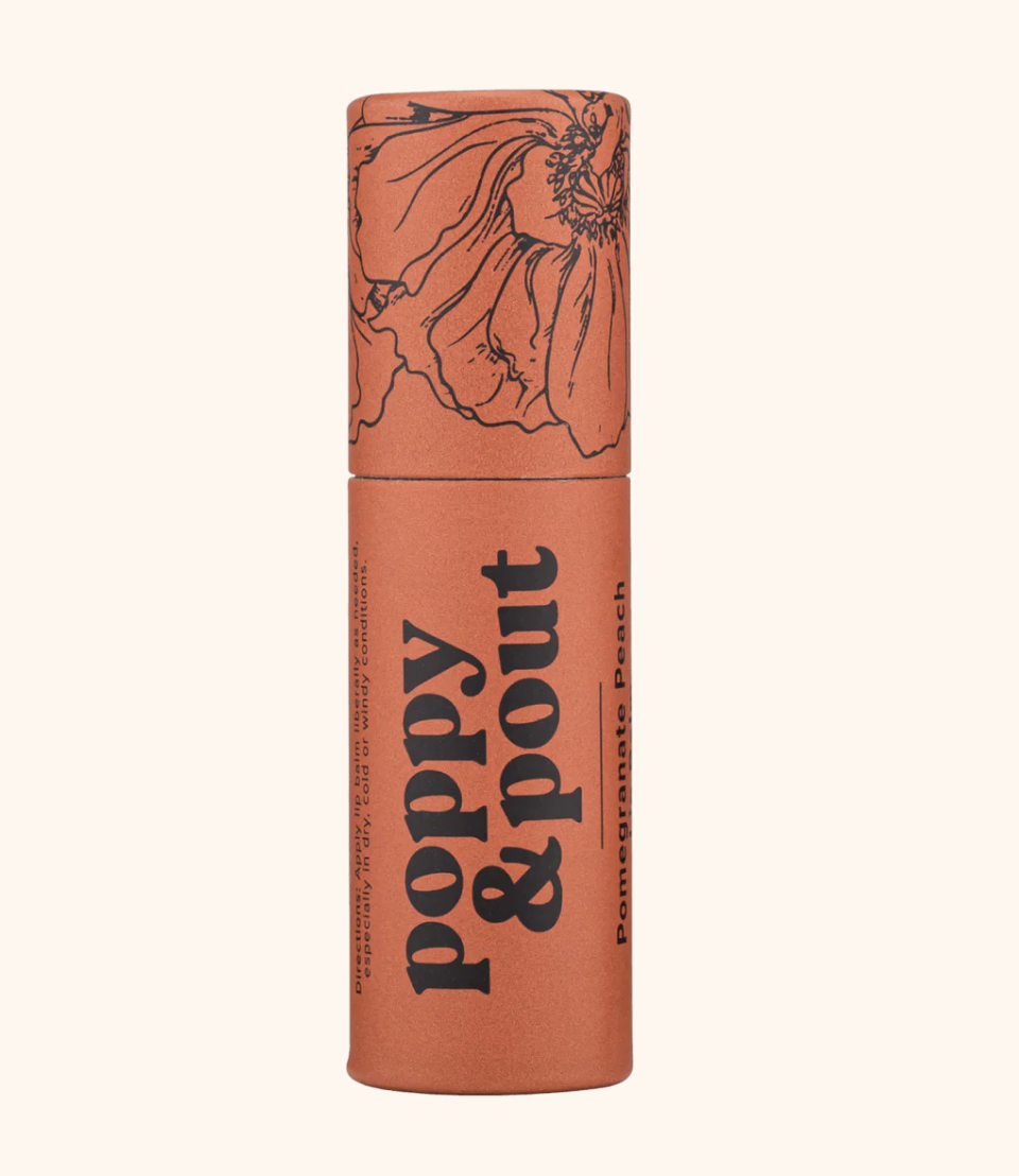 Pomegranate Peach Poppy and Pout