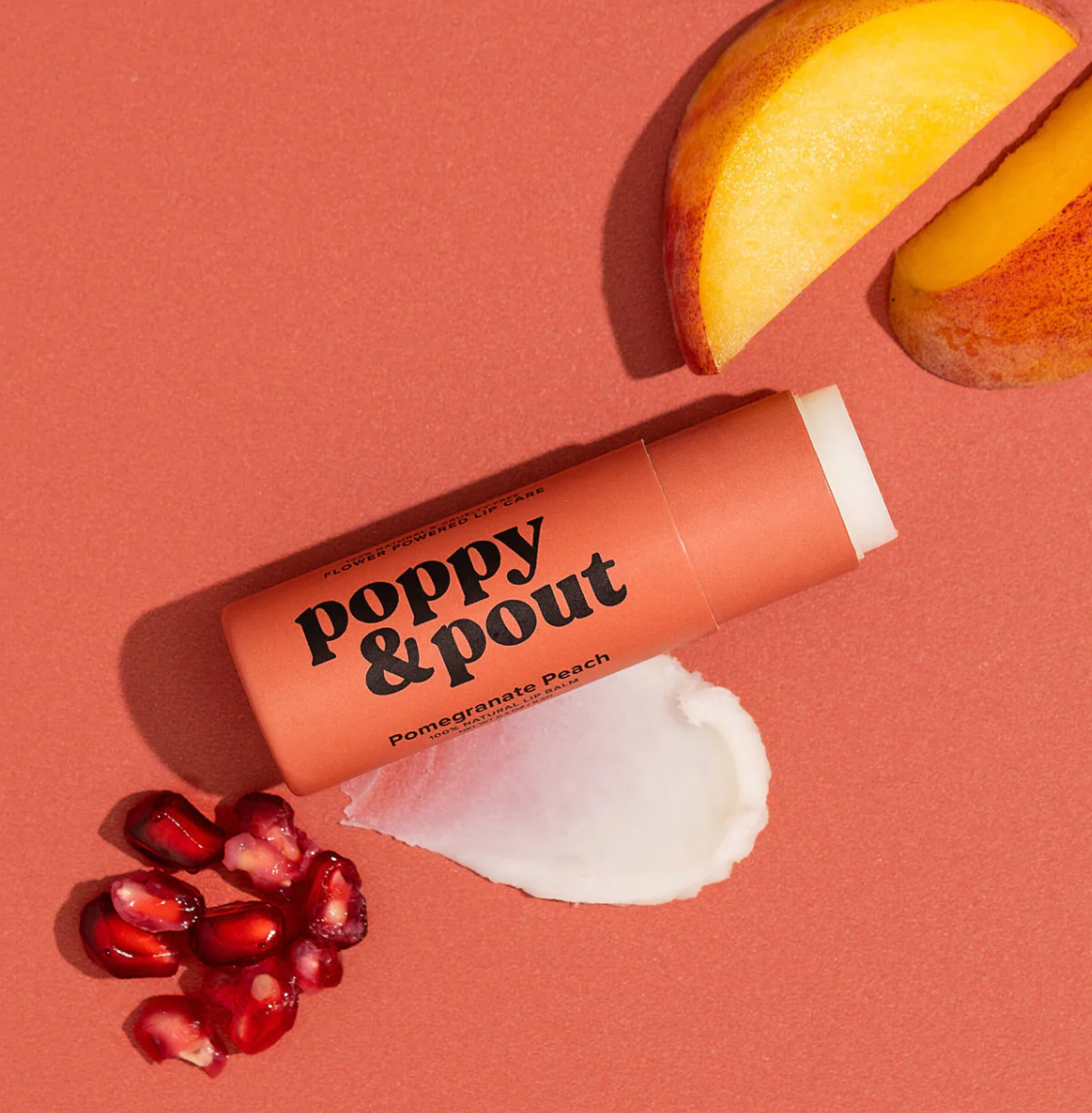 Pomegranate Peach Poppy and Pout