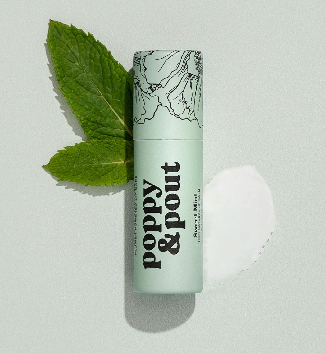 Sweet Mint Poppy and Pout