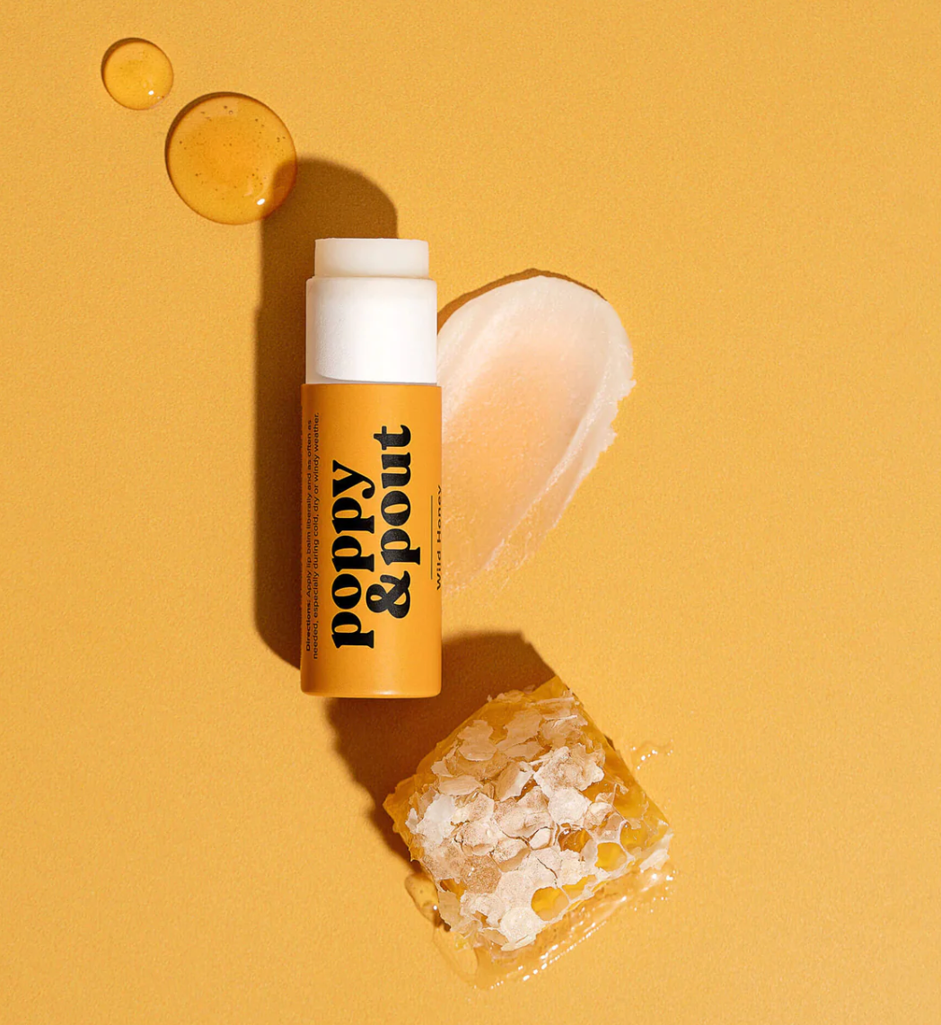 Wild Honey Poppy and Pout