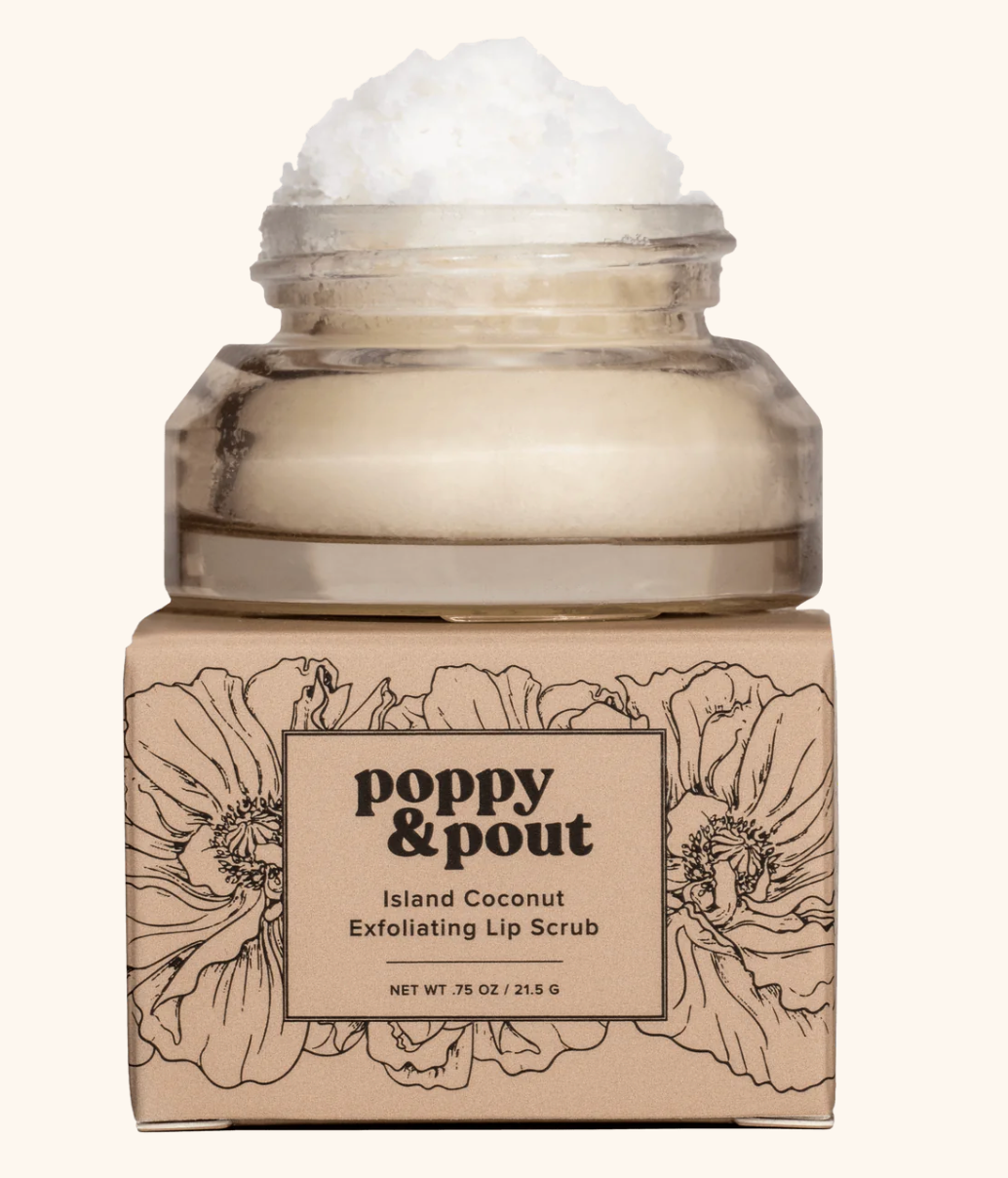 Island Coconut Lip Scrub