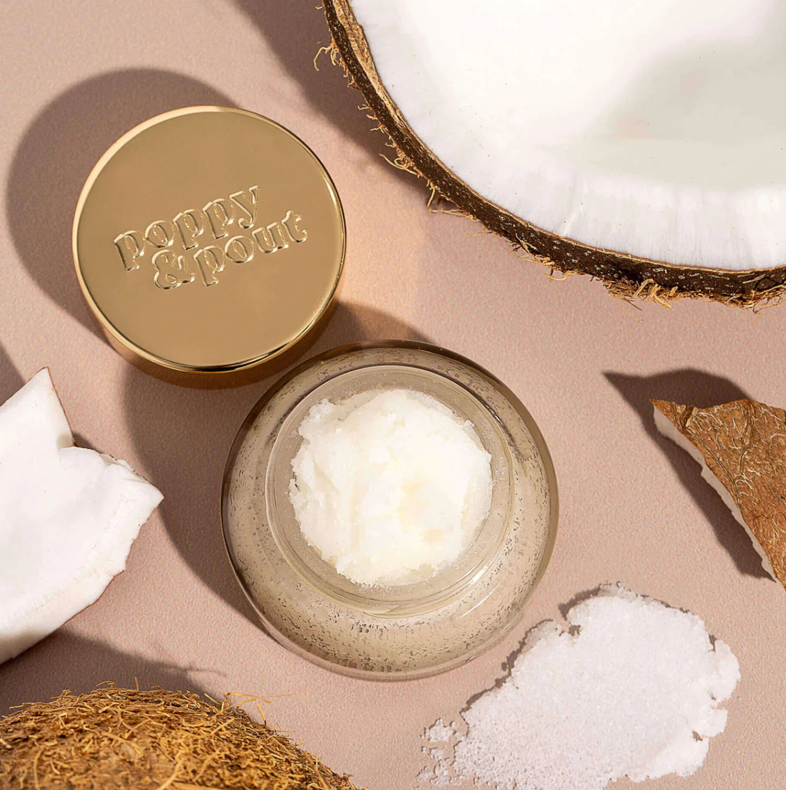 Island Coconut Lip Scrub