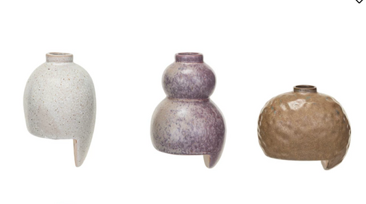 Shelf Sitter Vase, 3 Styles