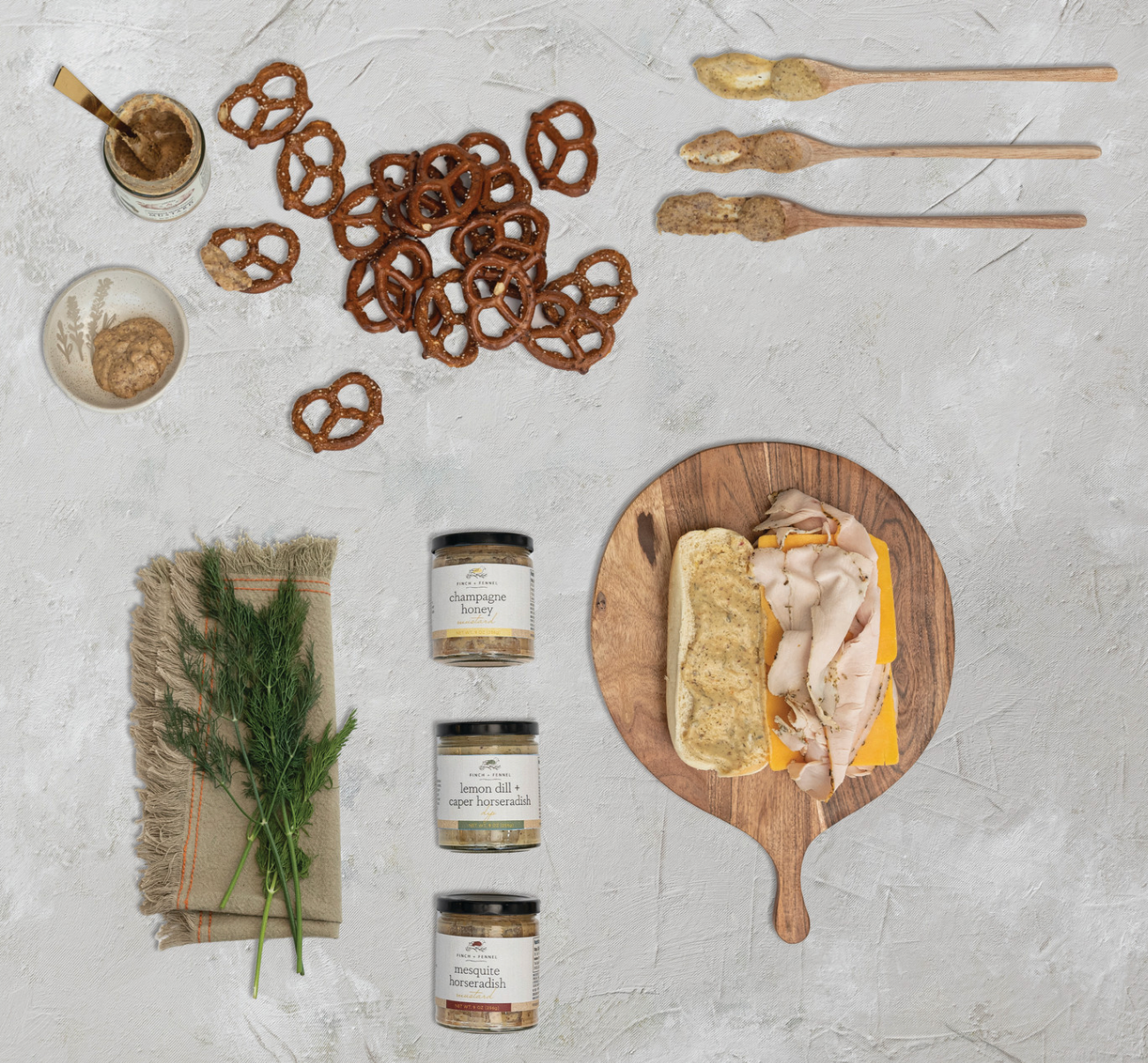 Lemon Dill Horseradish Dip