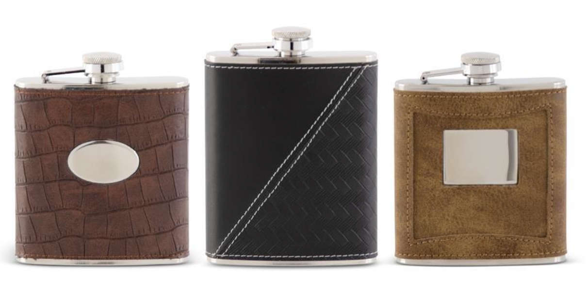 Leather Flask