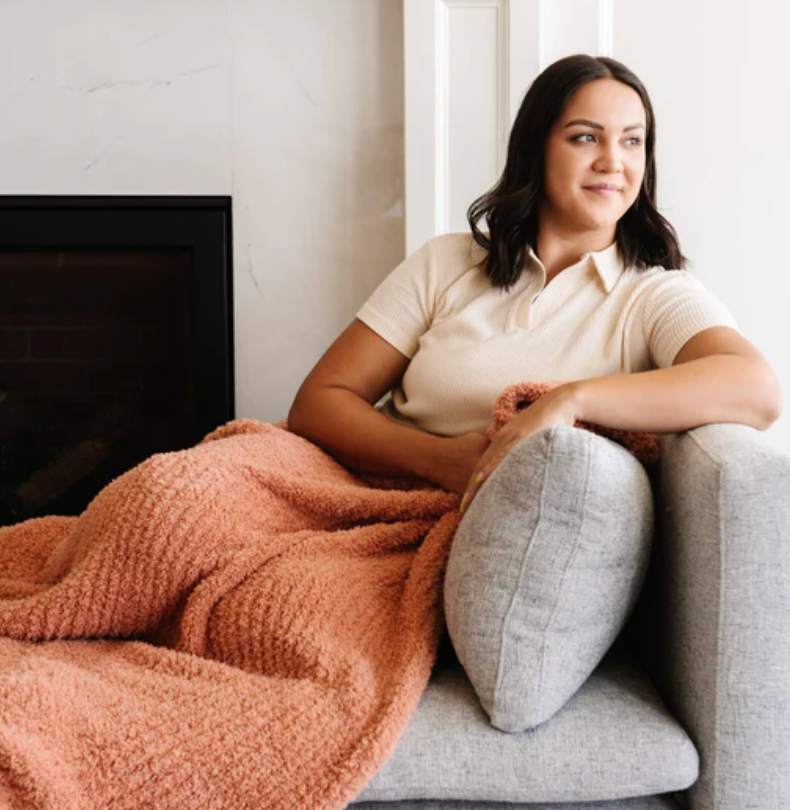 XL Ribbed Bamboni Throw Blanket