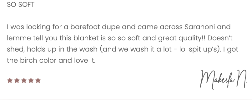 Bamboni Receiving Blanket