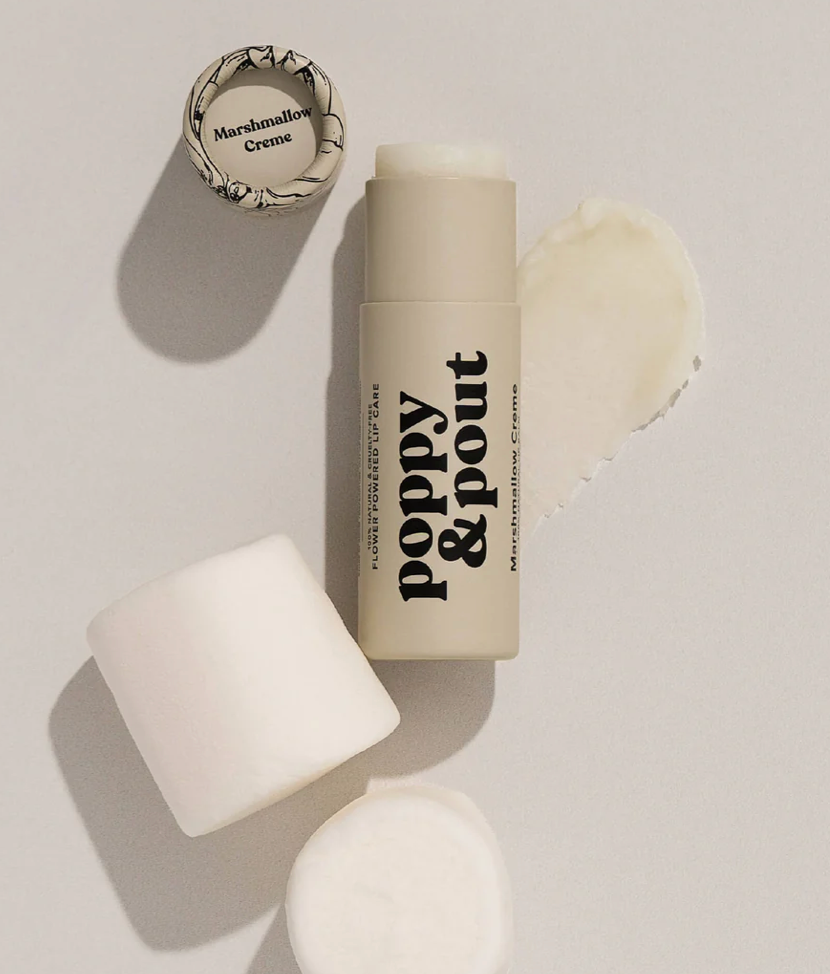 Marshmallow Creme Poppy and Pout