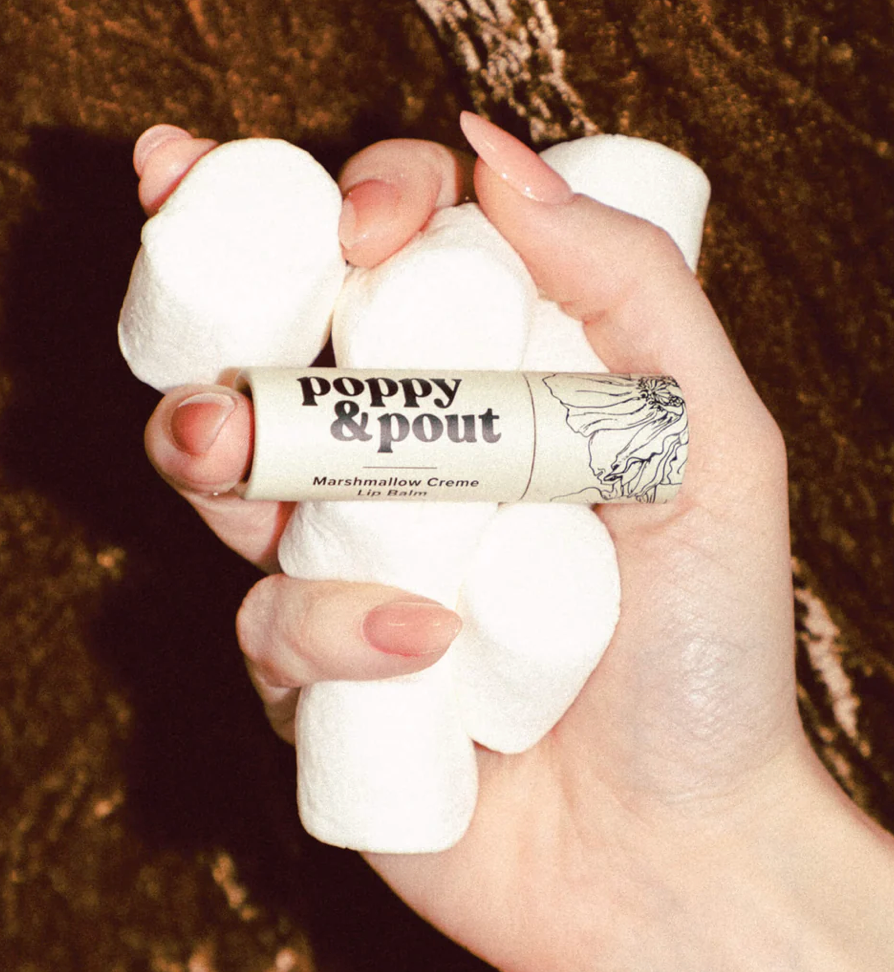 Marshmallow Creme Poppy and Pout